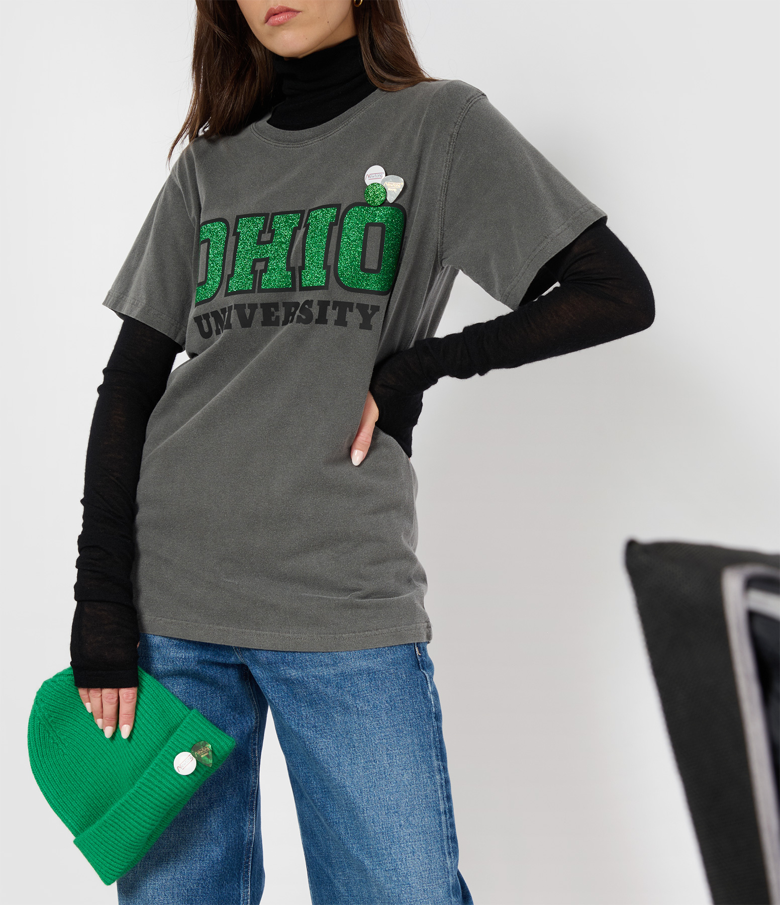 Trucker University Pepper T-shirt