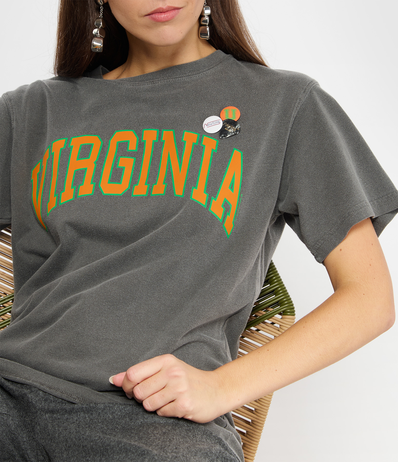 Virginia Pepper Trucker T-shirt