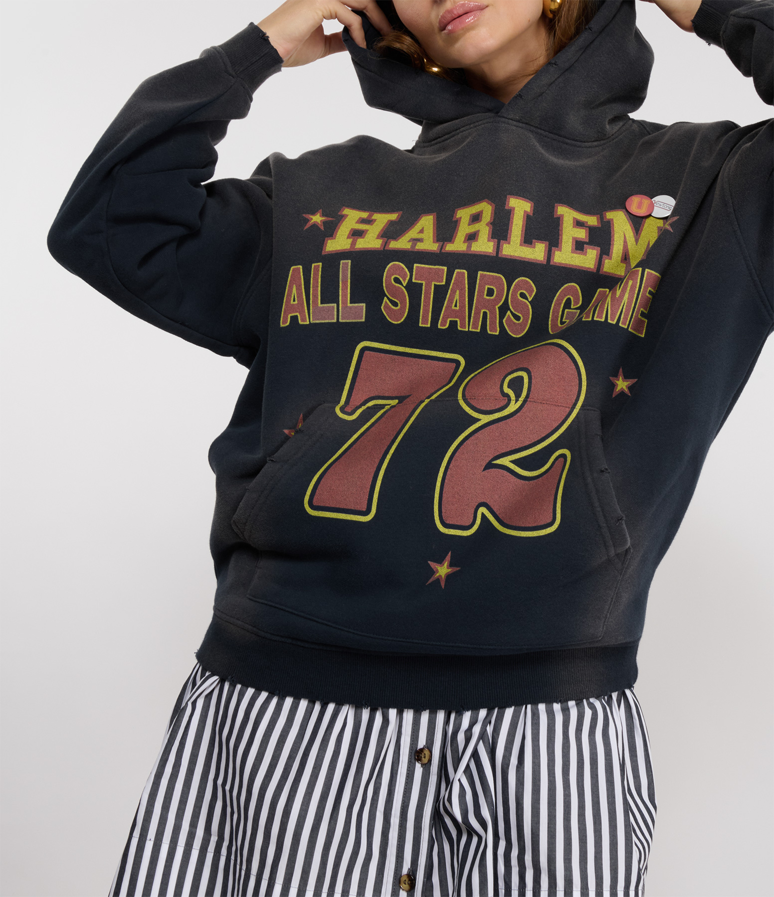 Skyler Harlem Vintage Blue Sweatshirt