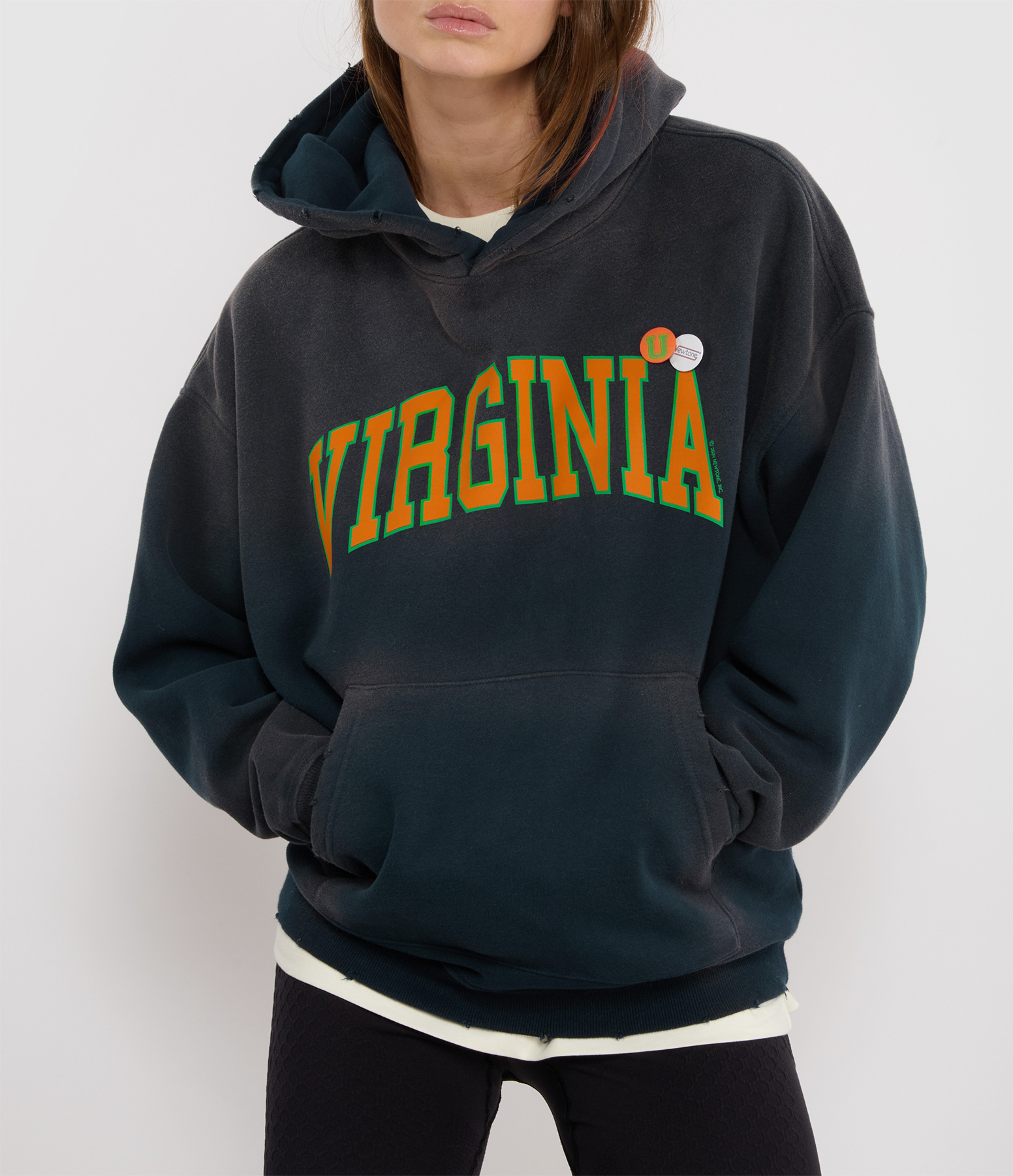Skyler Virginia Vintage Blue Sweatshirt