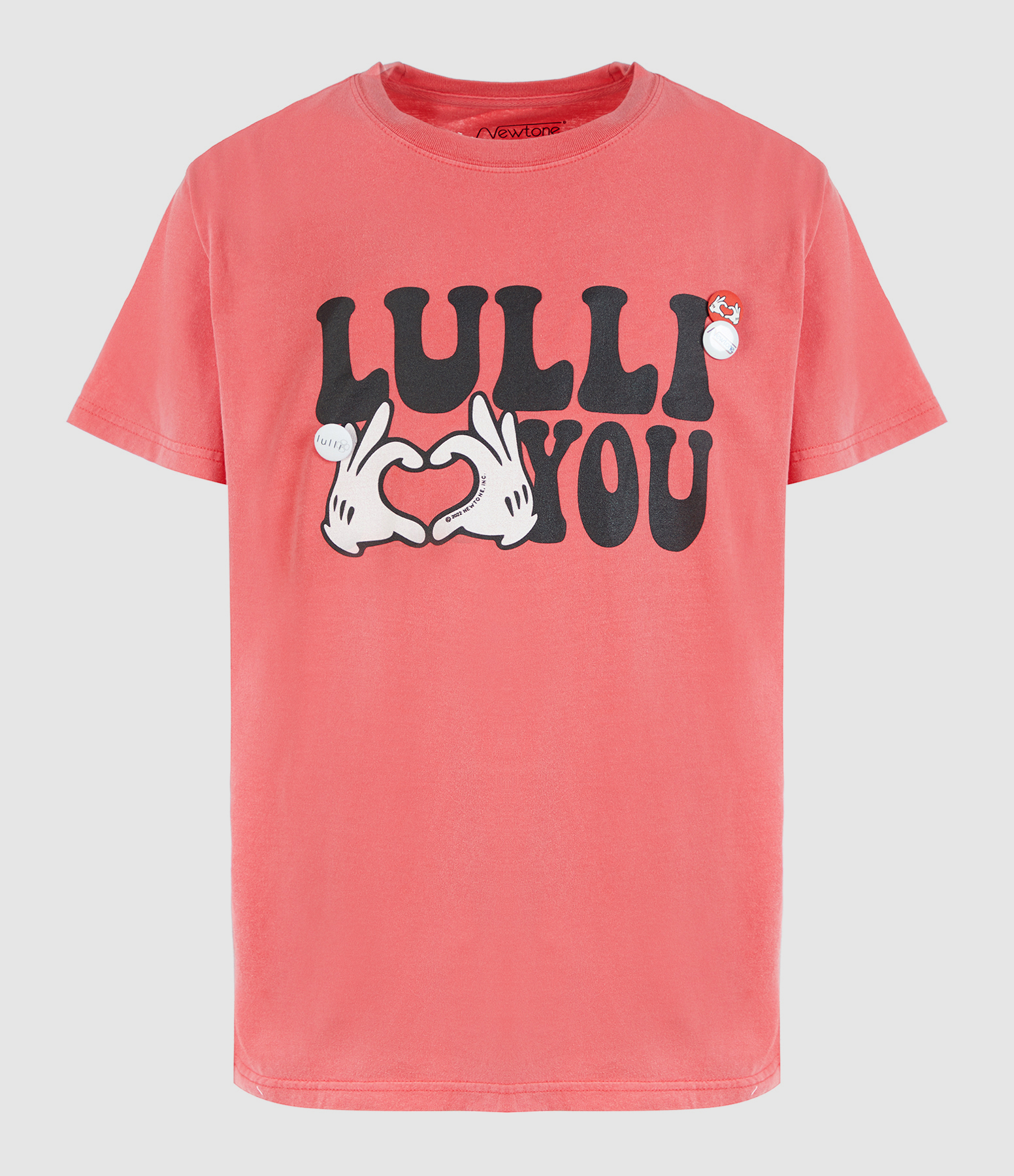 Pink Trucker T-shirt, Exclusive to Lulli