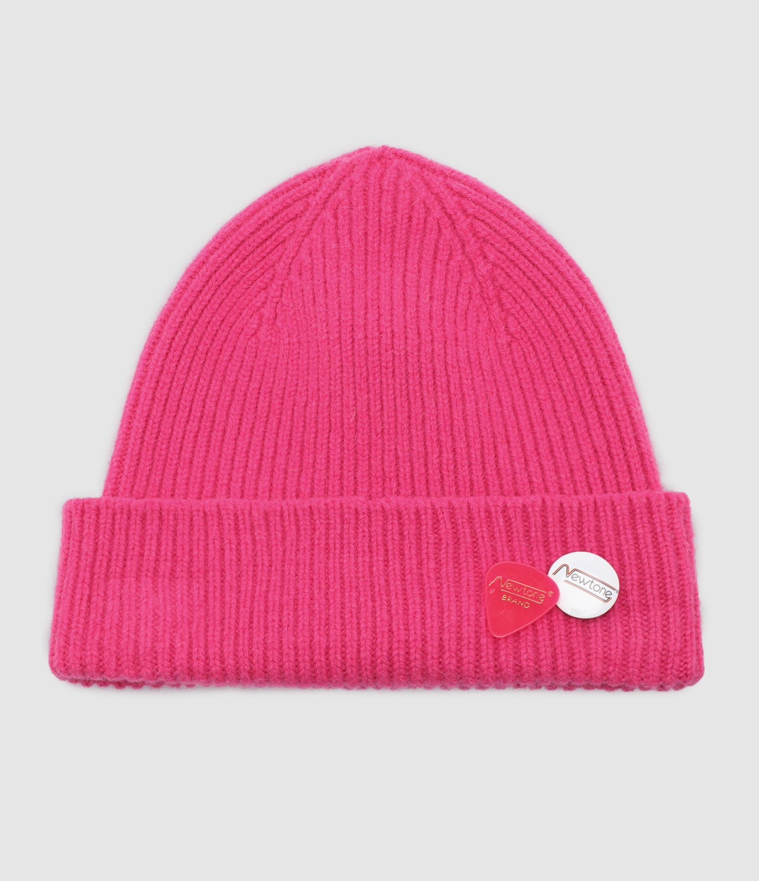 Hayer Bleed Fuschia Beanie