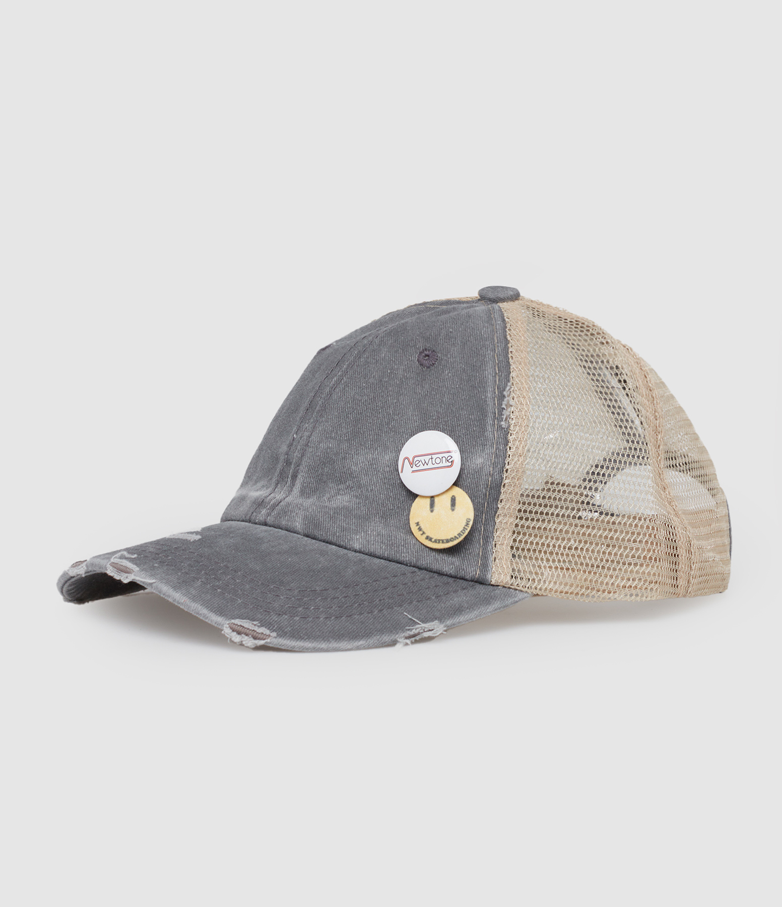 Yorker Bleed Grey Cap