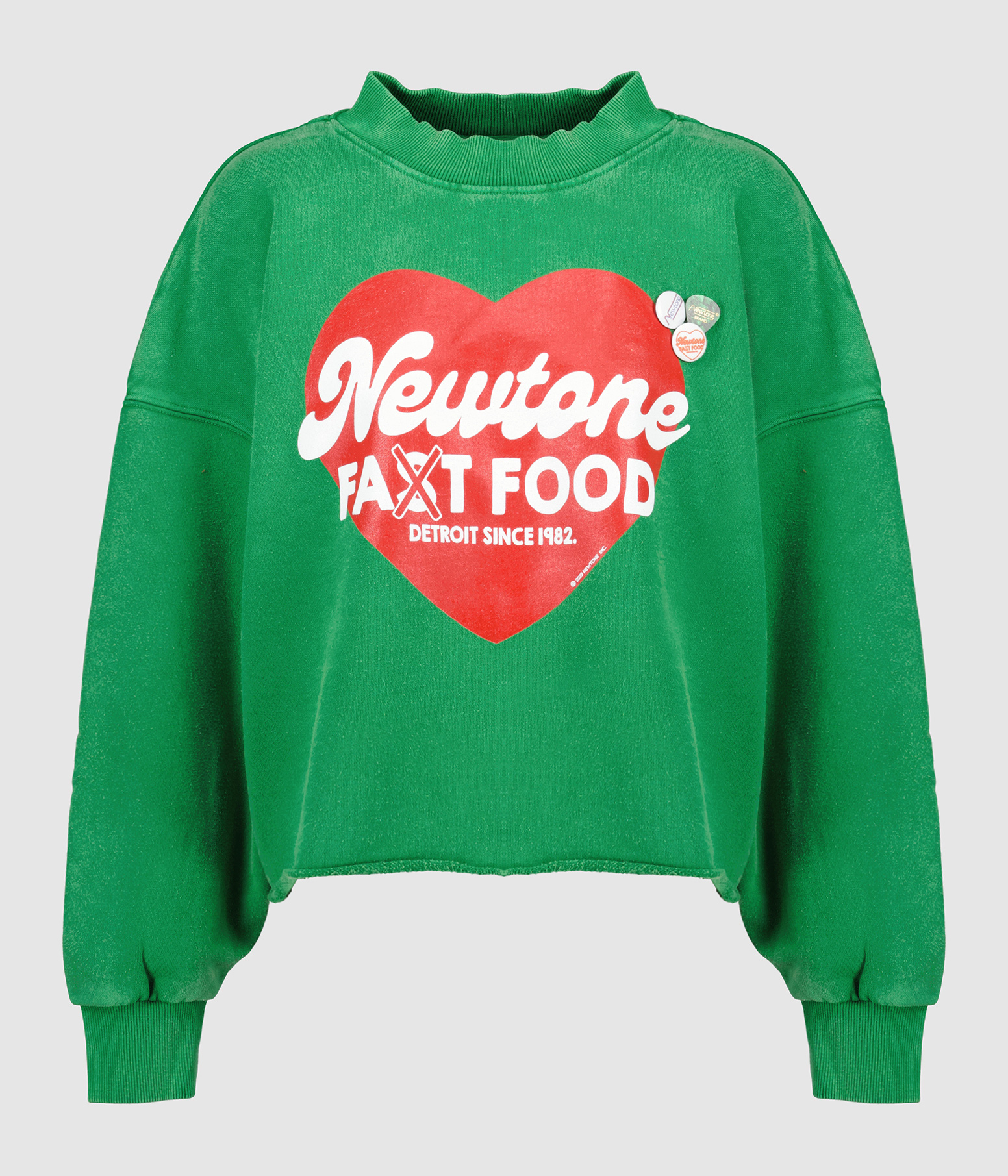 Porter Fast Grass Sweatshirt