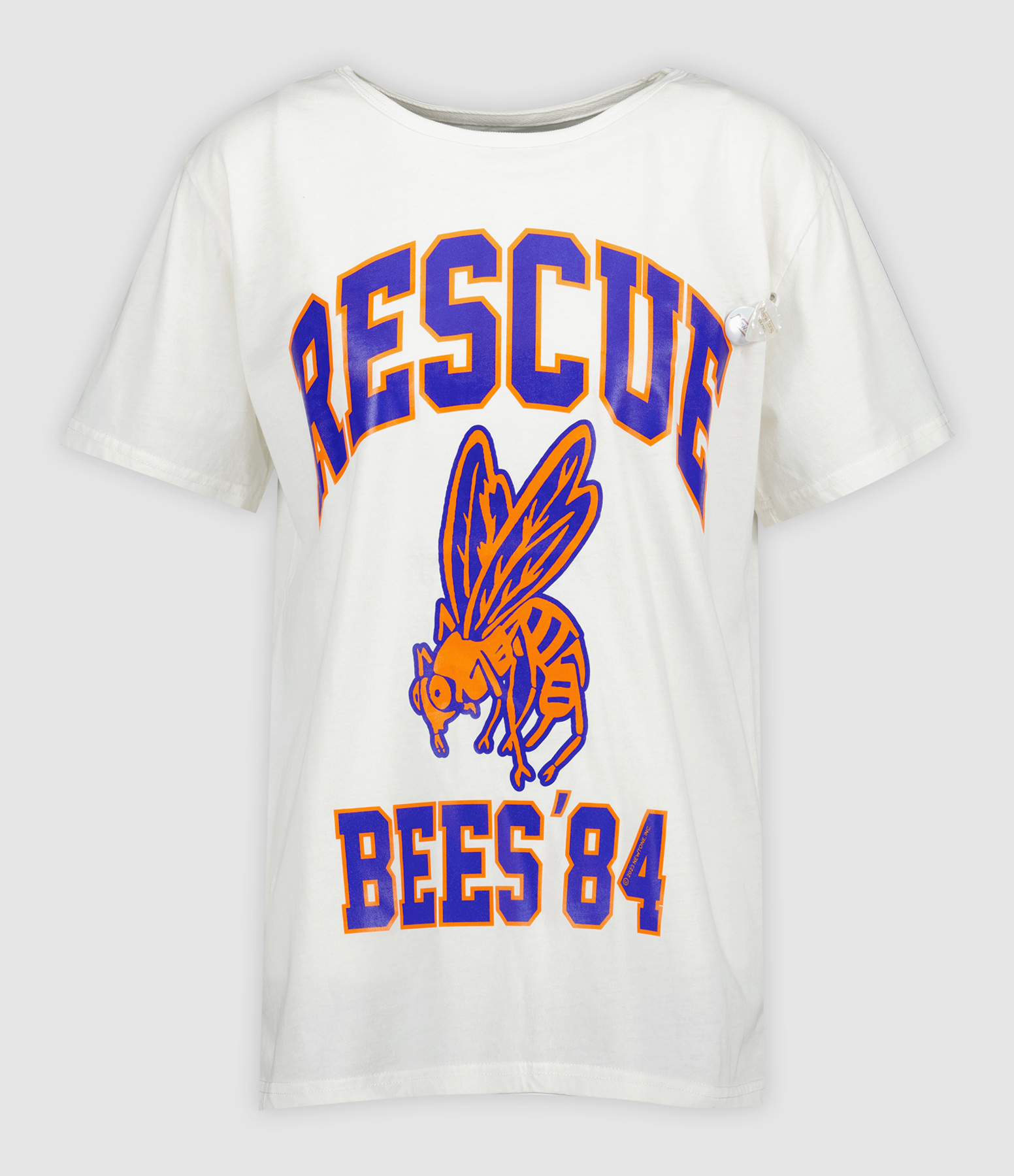 Schiffer Bees Dirty White T-shirt