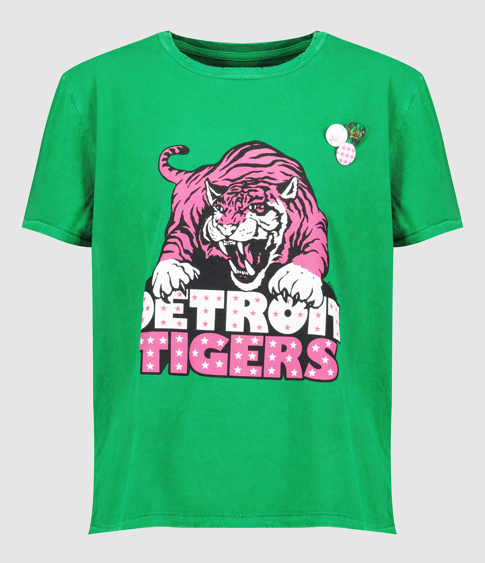 Starlight Tigers Grass T-shirt