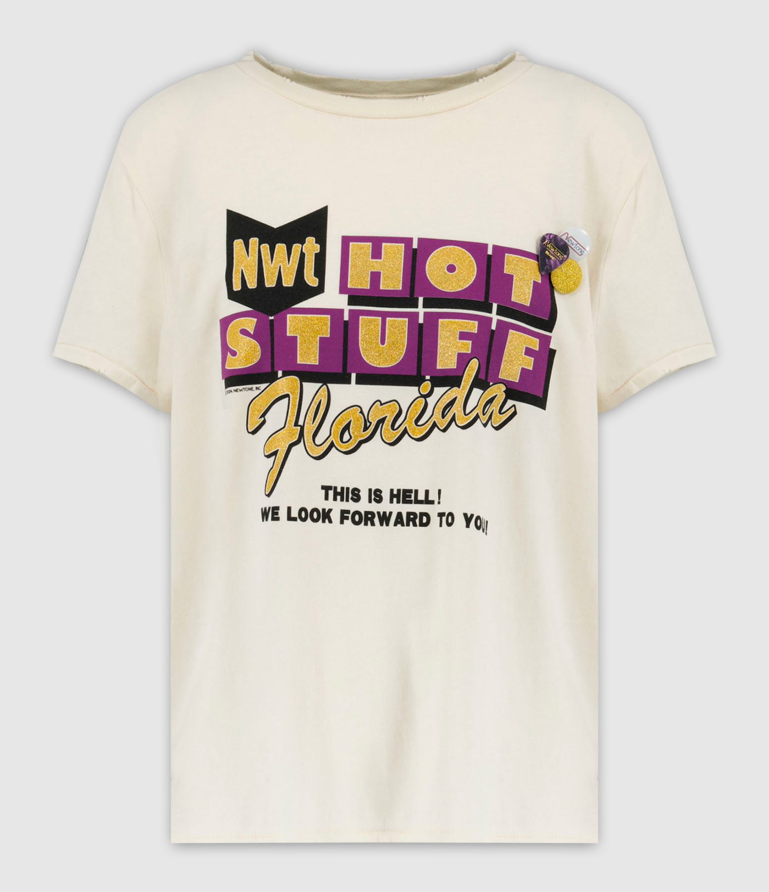 Starlight Stuff Natural T-shirt