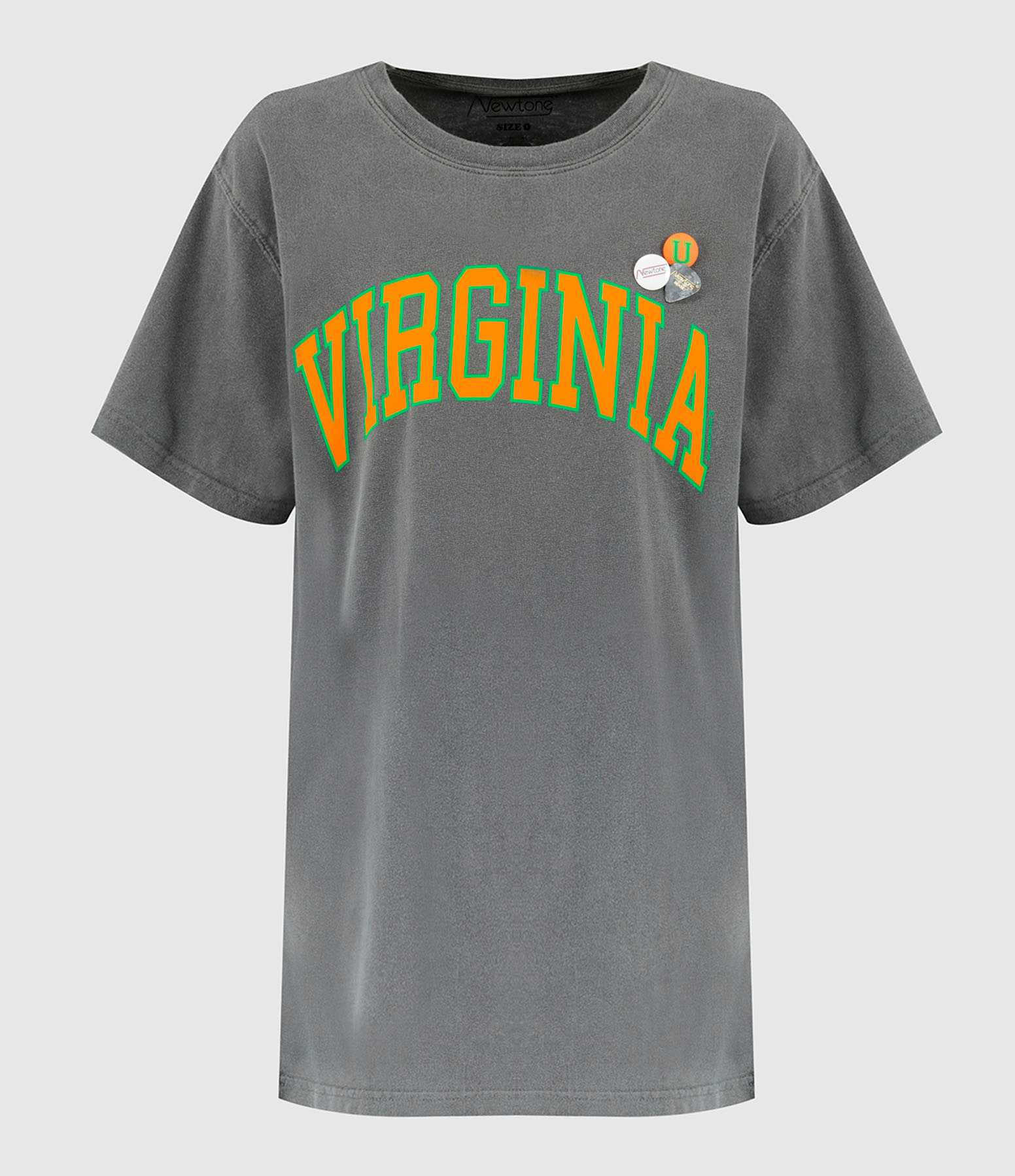 Virginia Pepper Trucker T-shirt