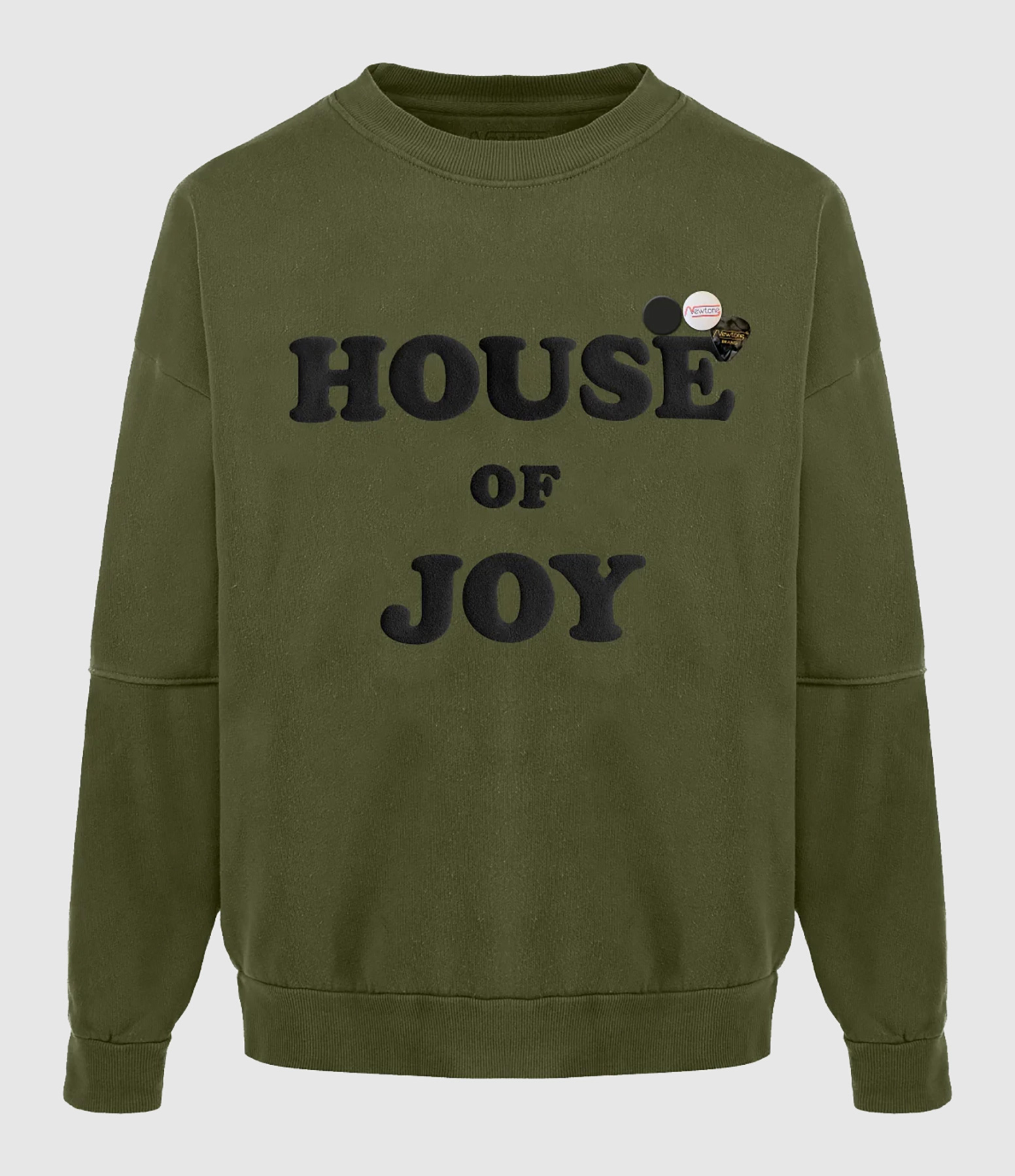 Roller House Khaki Sweatshirt