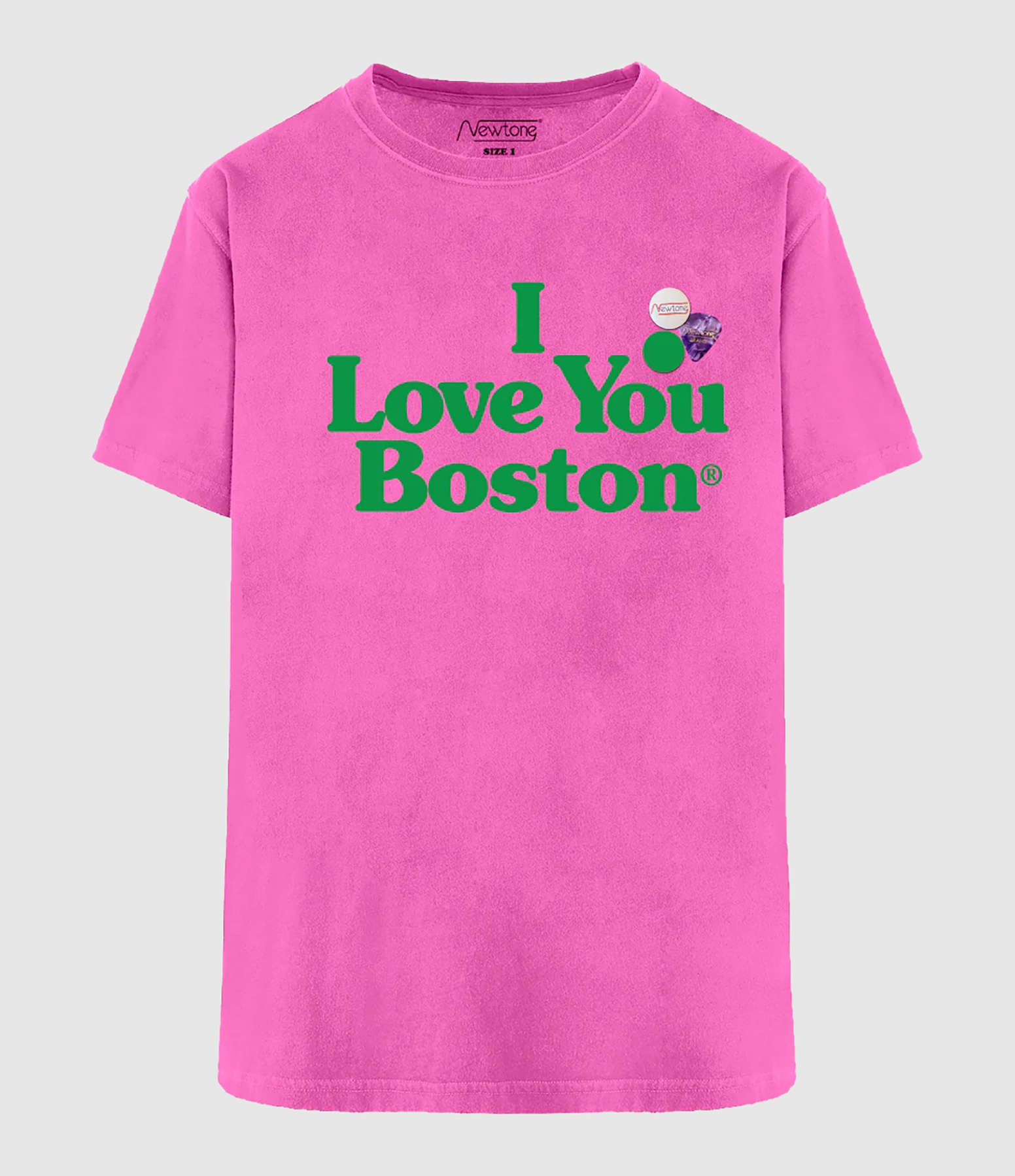 Fuchsia Souvenir Trucker T-shirt