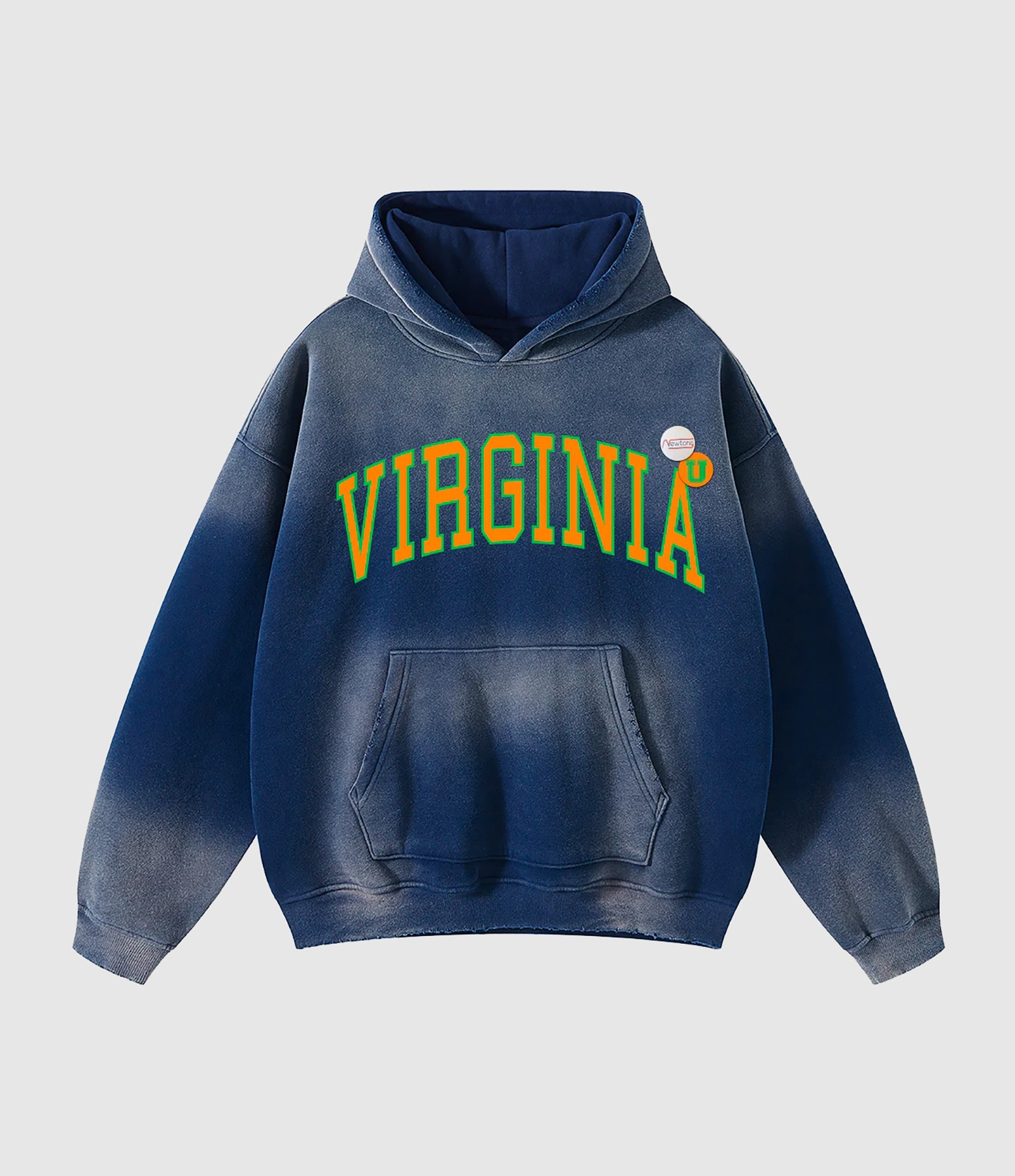 Skyler Virginia Vintage Blue Sweatshirt