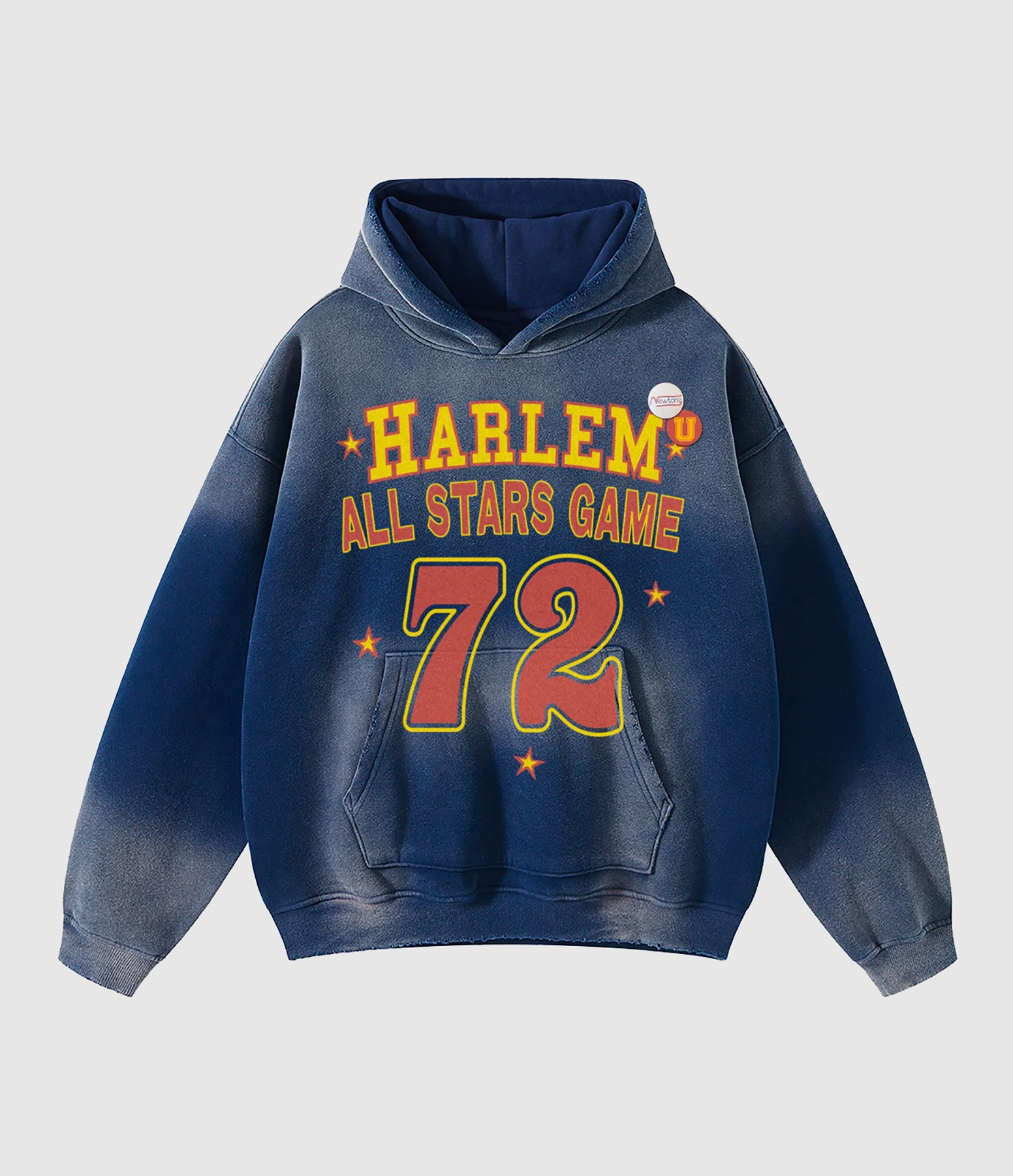 Skyler Harlem Vintage Blue Sweatshirt