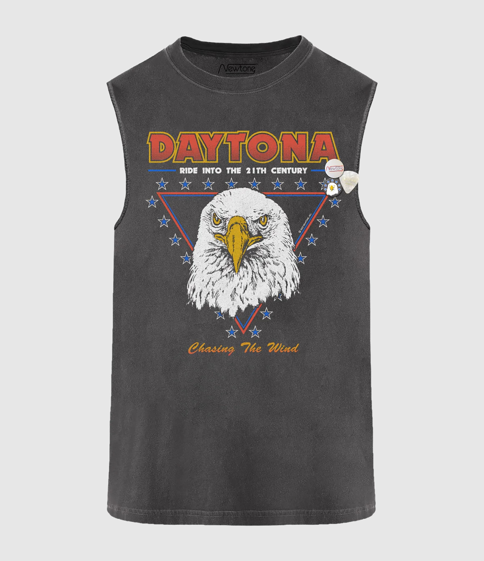 Century Pepper Biker Tank Top
