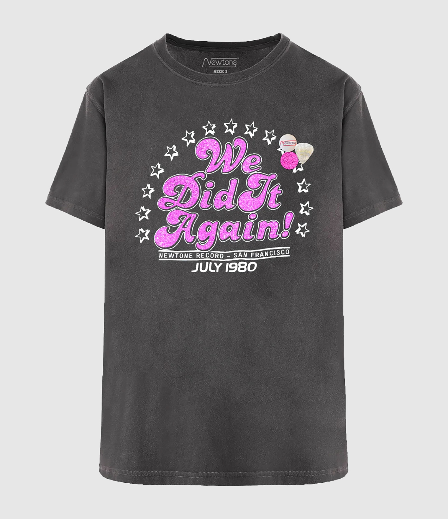 Trucker Again Pepper T-shirt