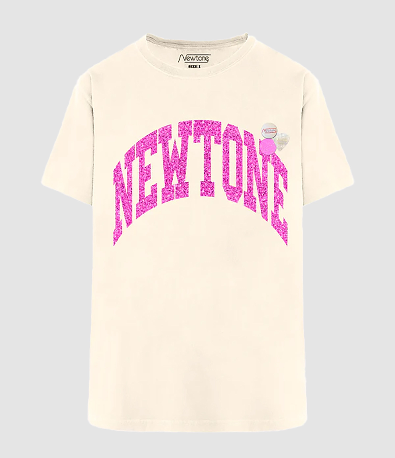 Natural-Coloured Trucker T-shirt