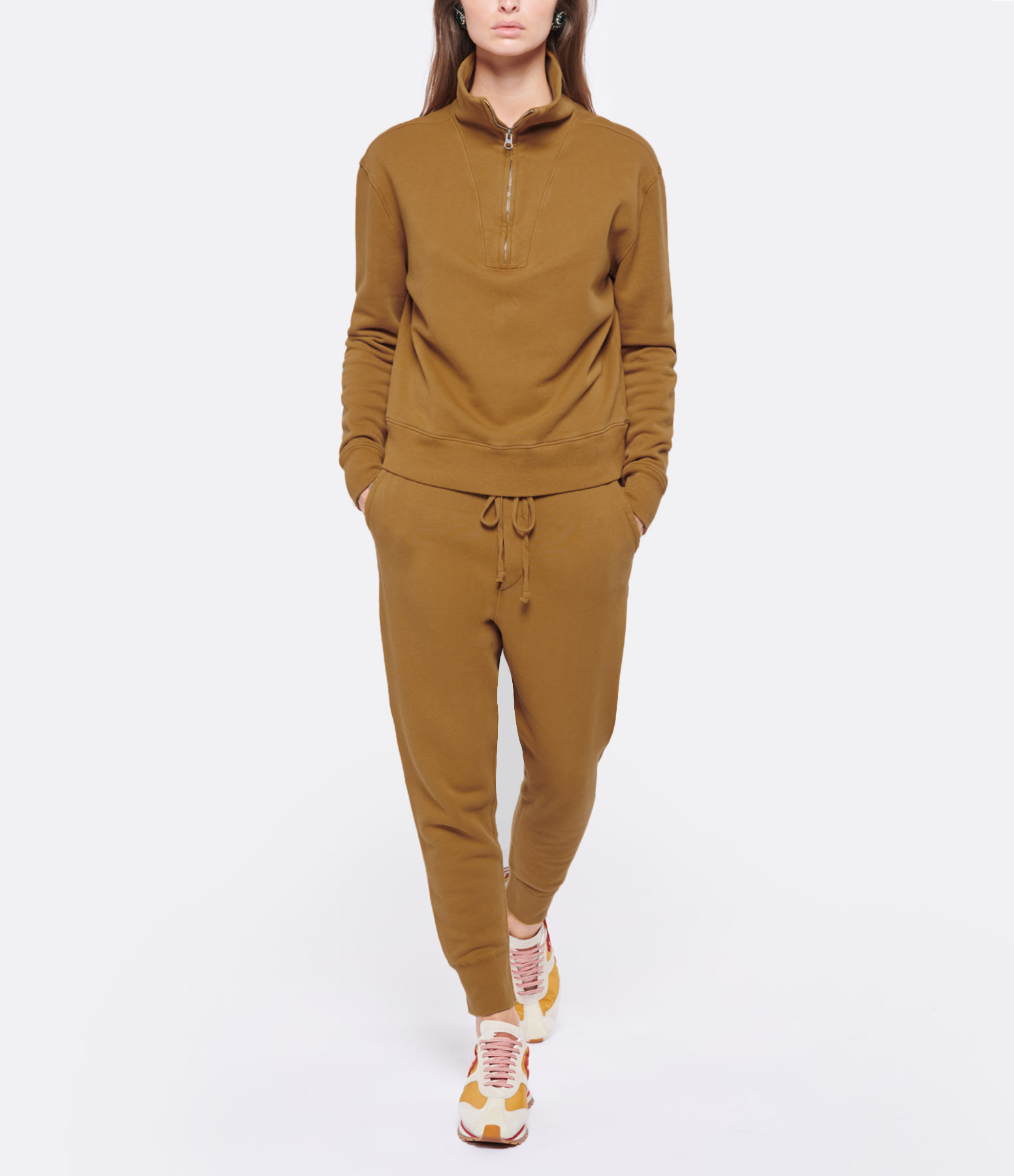 Bentley Ochre Trucker Jumper