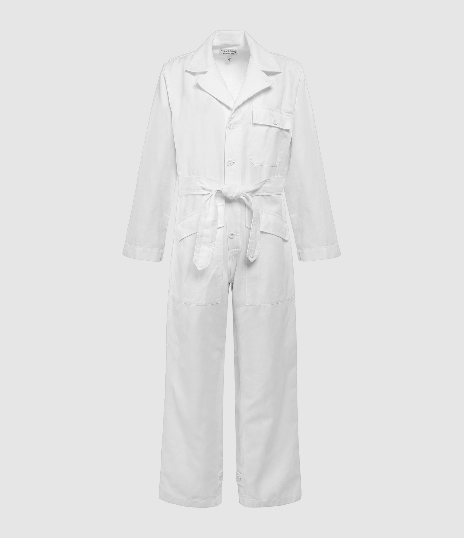 Aria White Jumpsuit