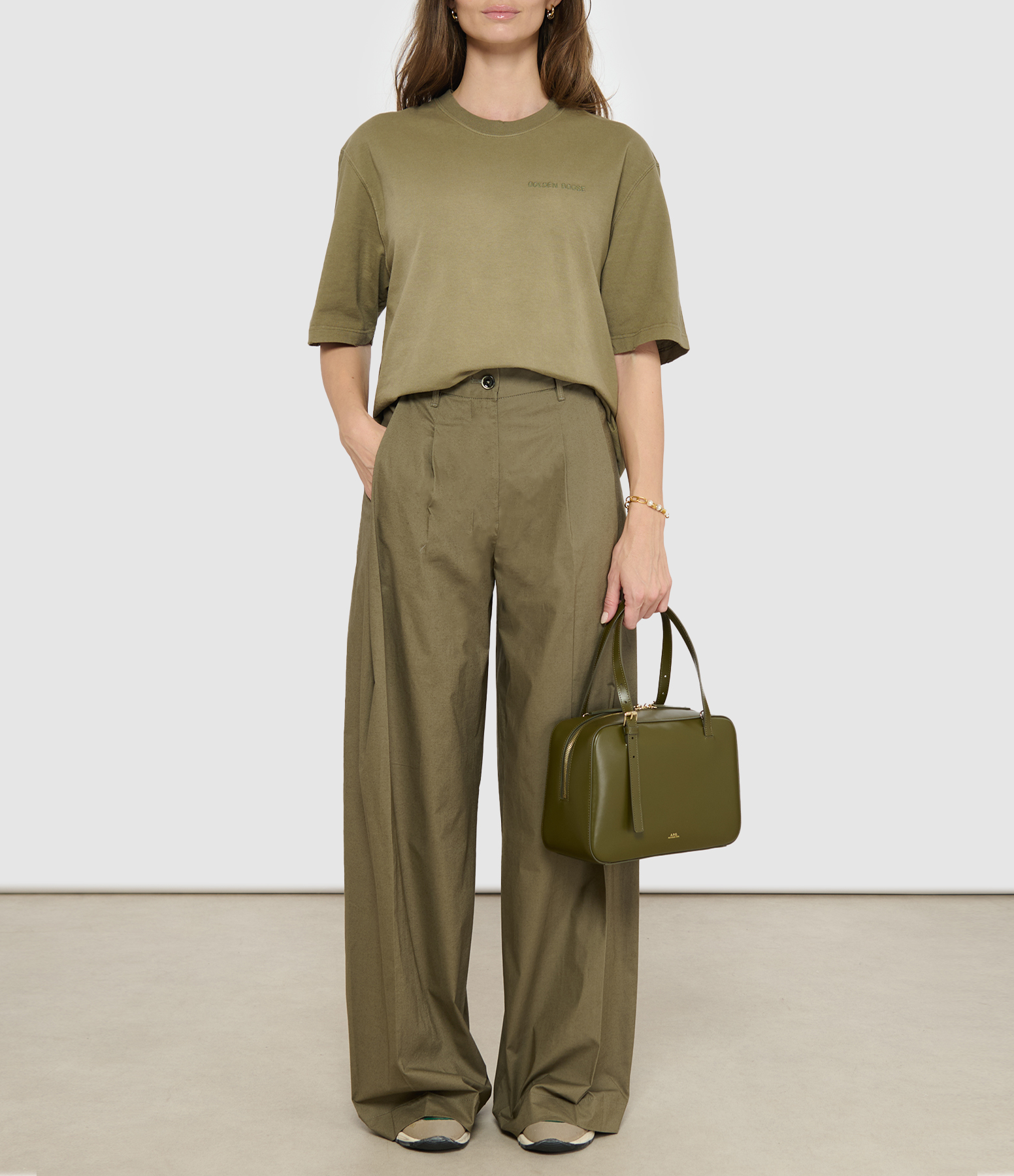Petra Oliva Trousers
