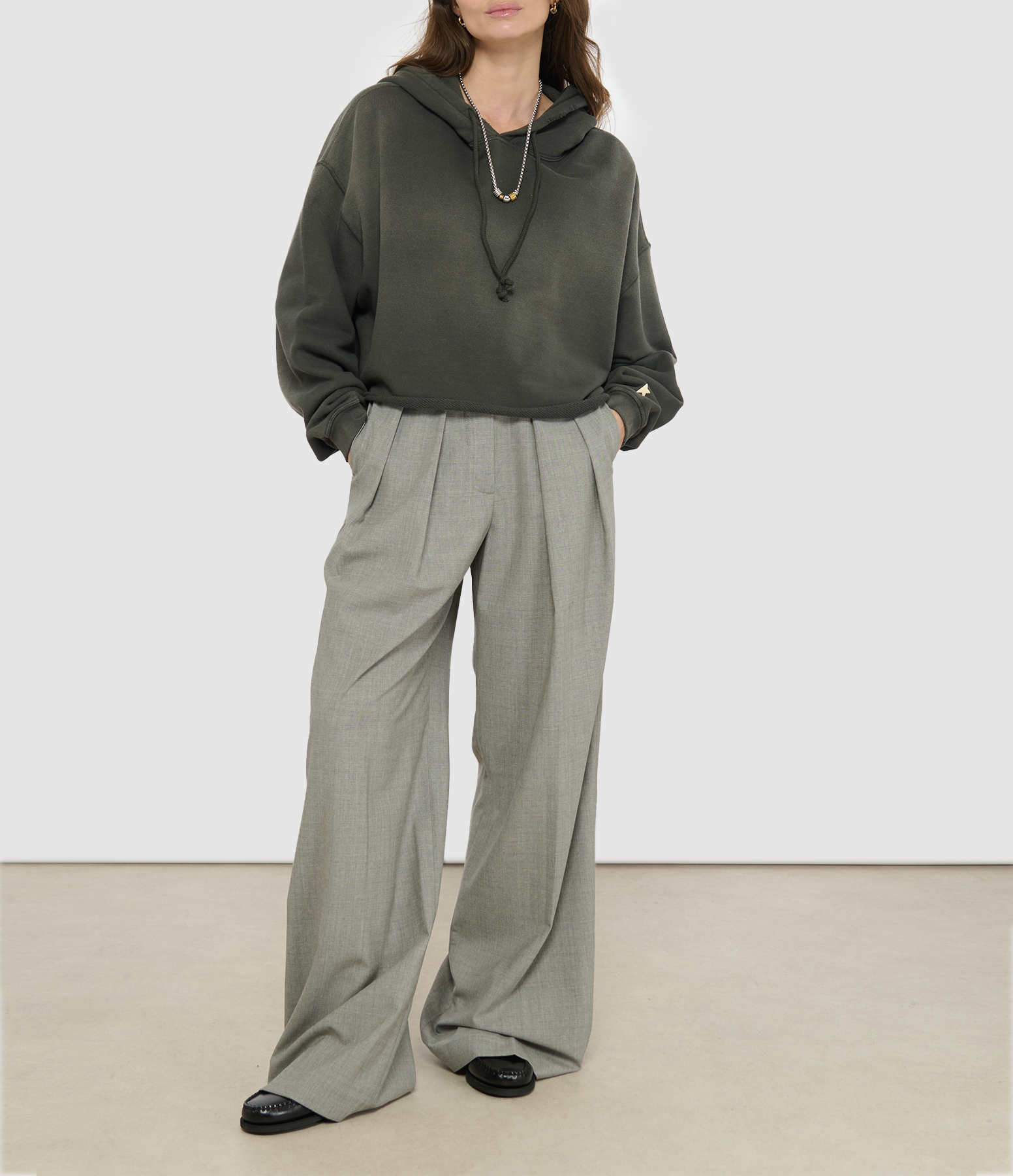 Sandra Iron Trousers