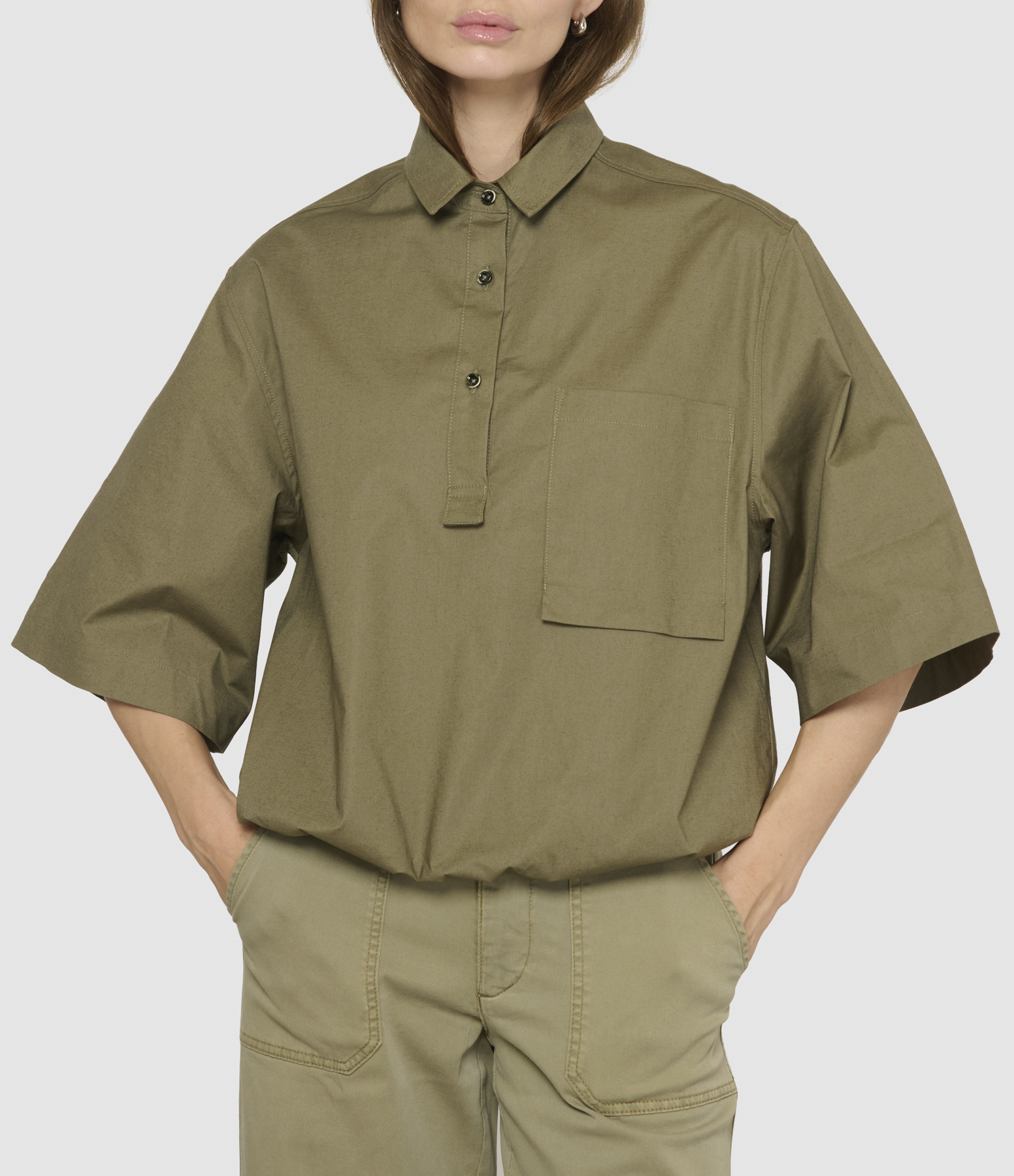 Tyche Oliva Shirt