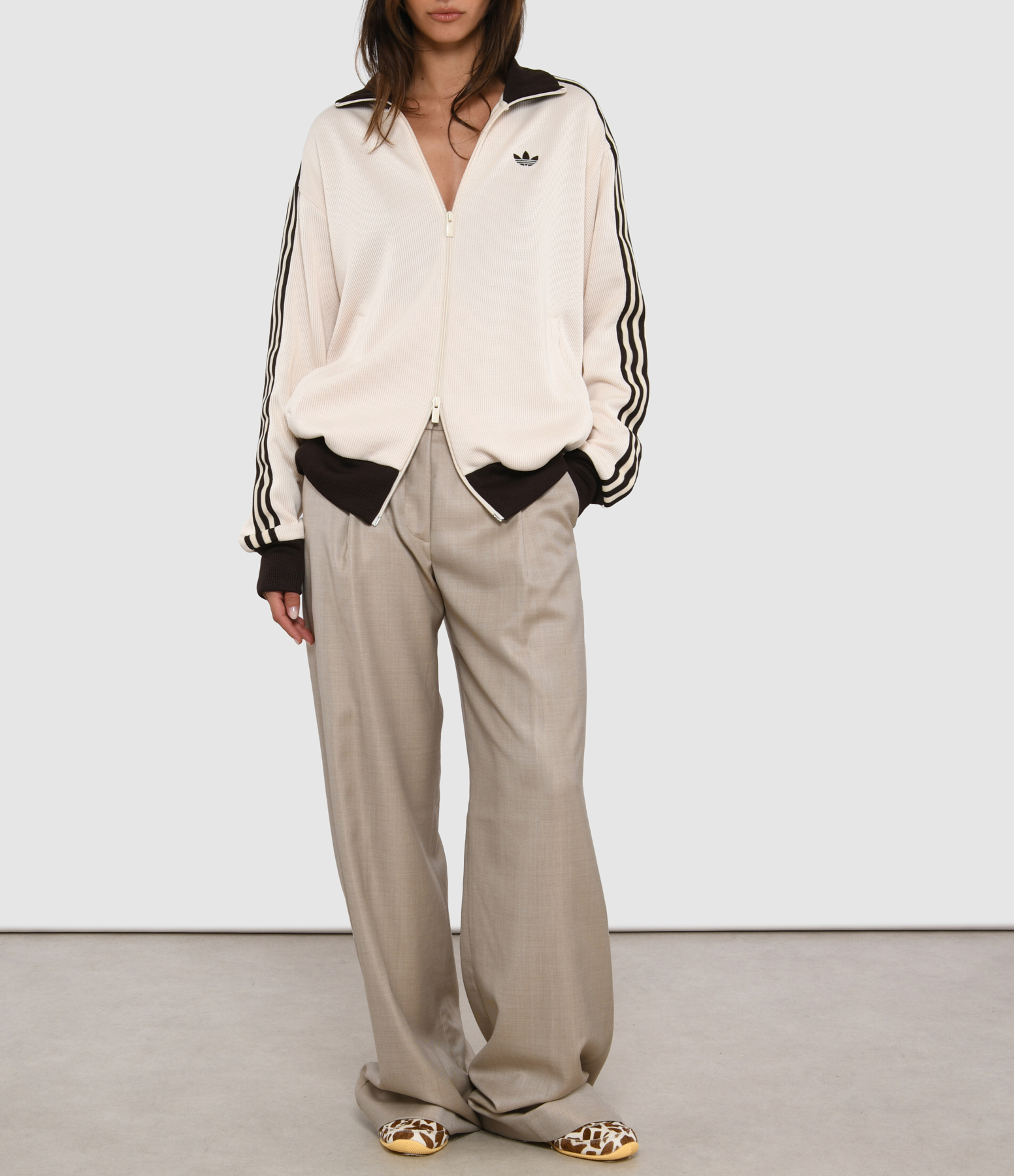 Regine Avorio Trousers