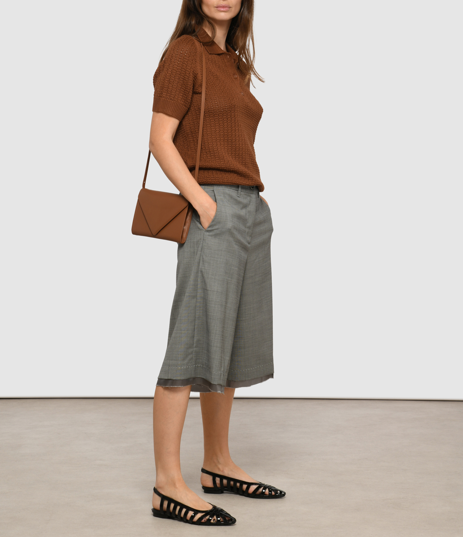 Azure Iron Bermuda Shorts