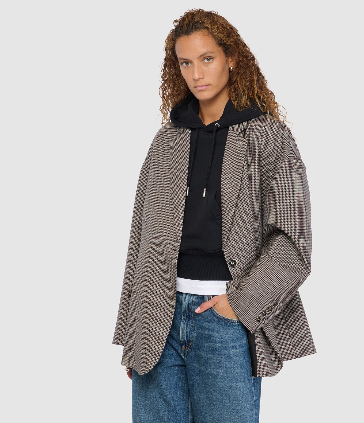 Tecla Chek Ametista Blazer