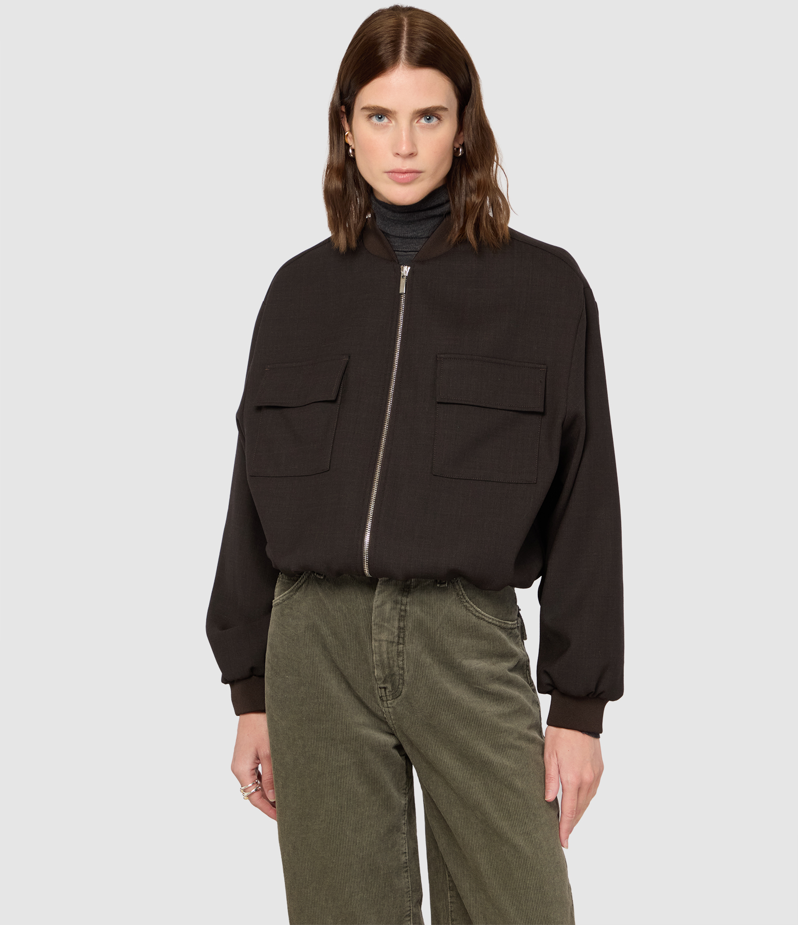 Koral 2 Moro Bomber Jacket