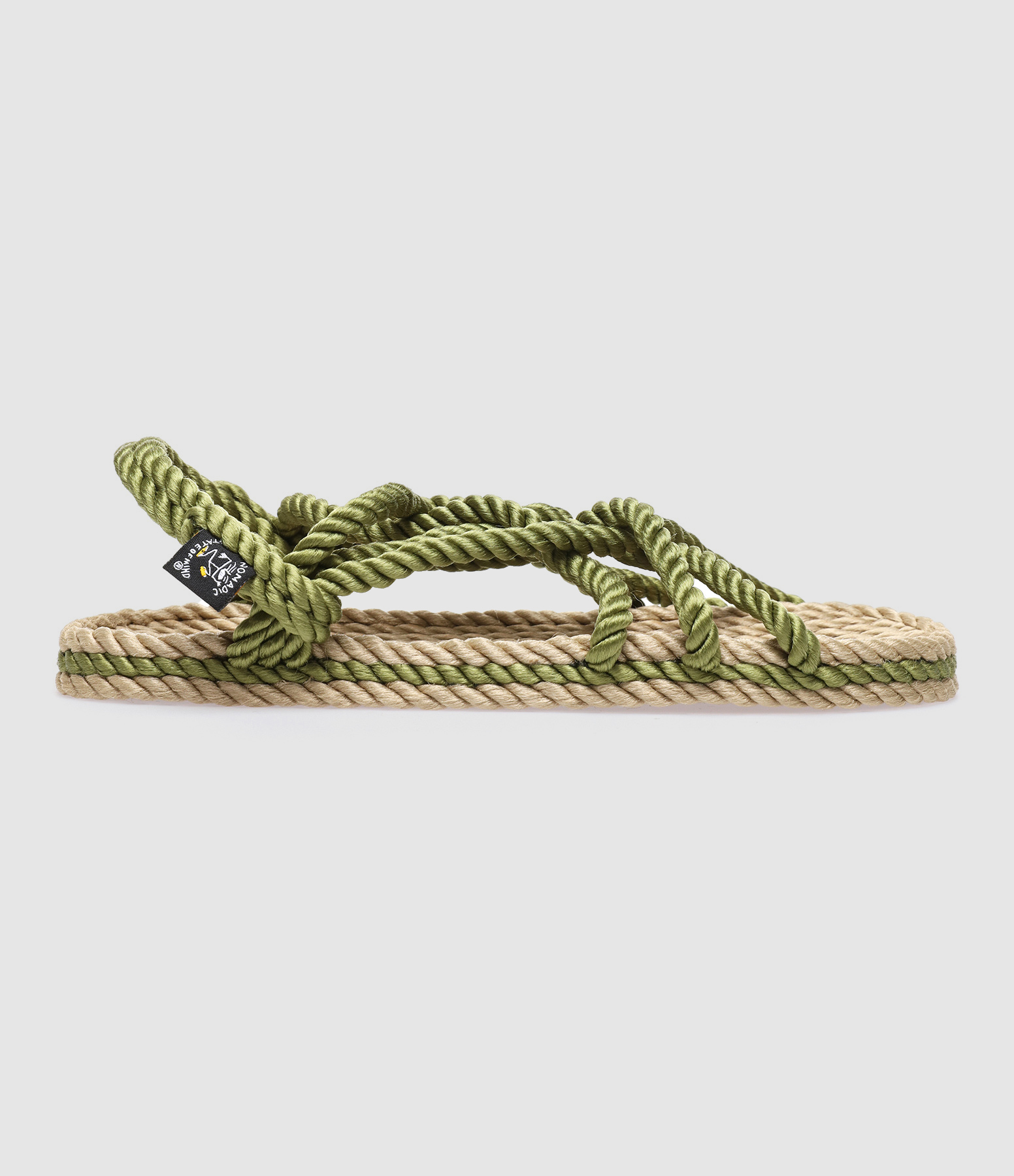 JC Sandals – Beige and Green