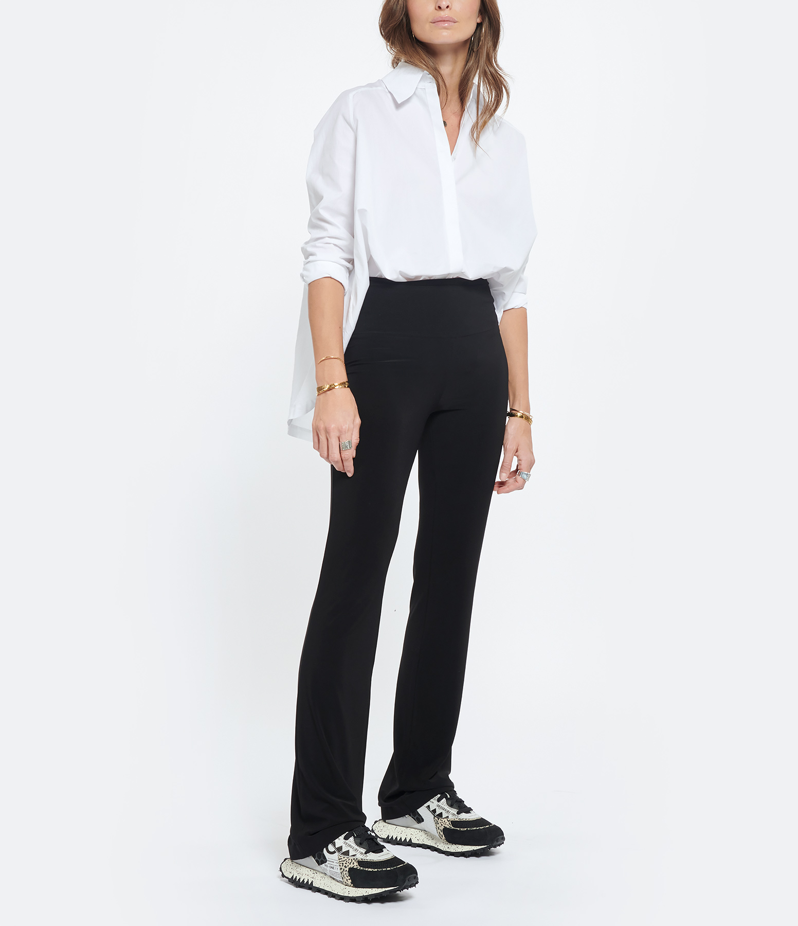 Black Boot Trousers
