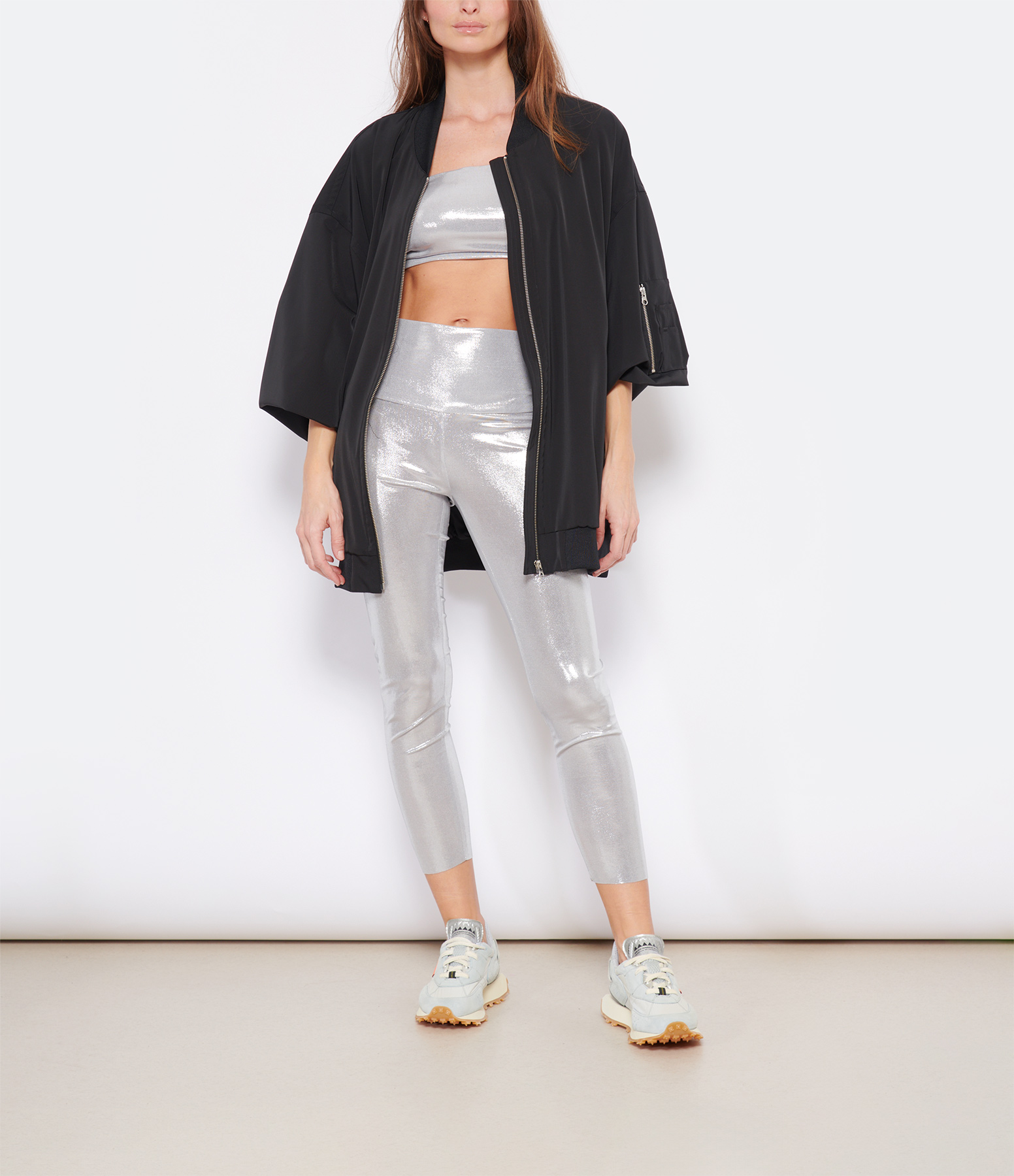 Silver Leggings