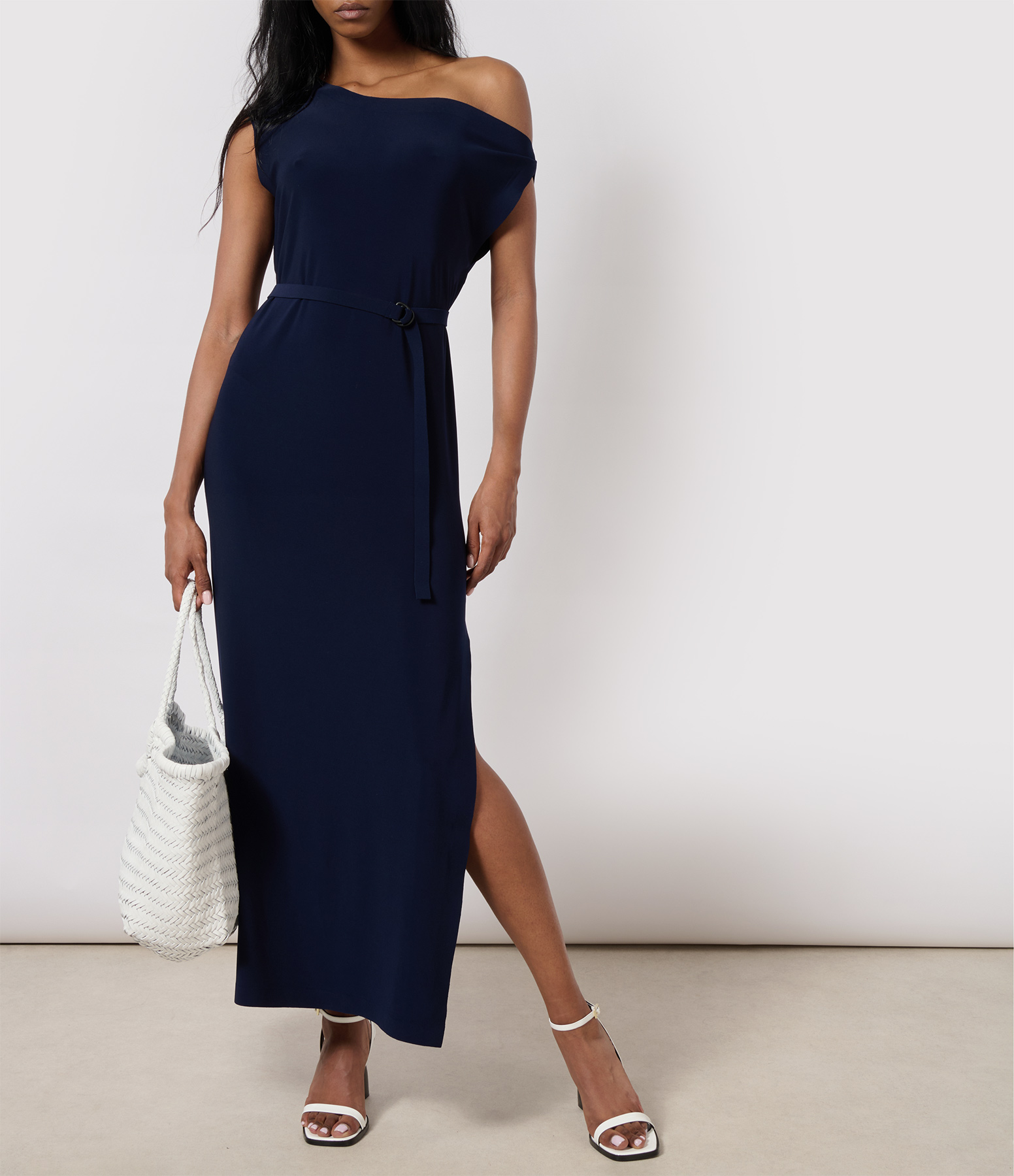 True Navy Maxi Dress