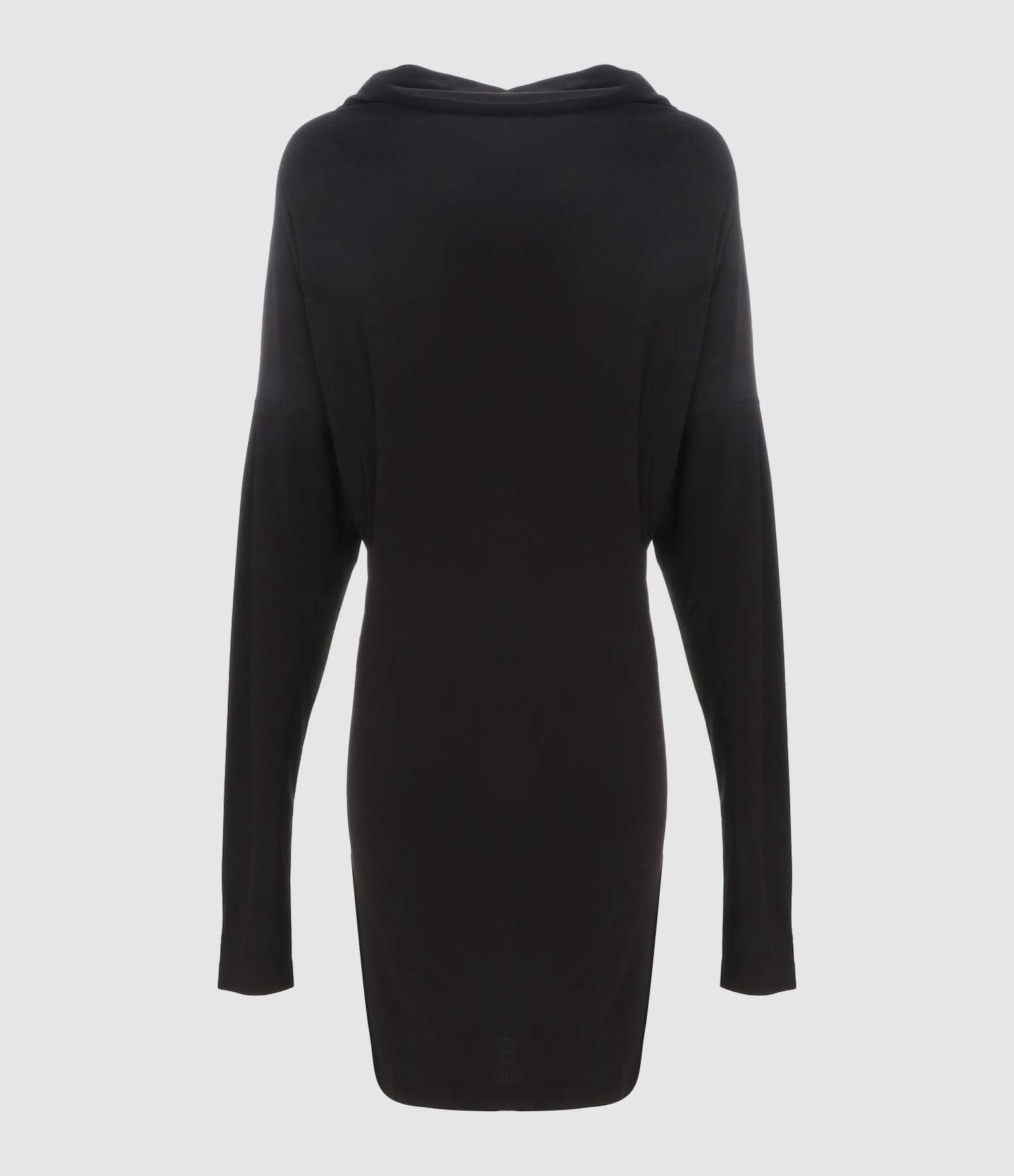 Black All-in-One Dress