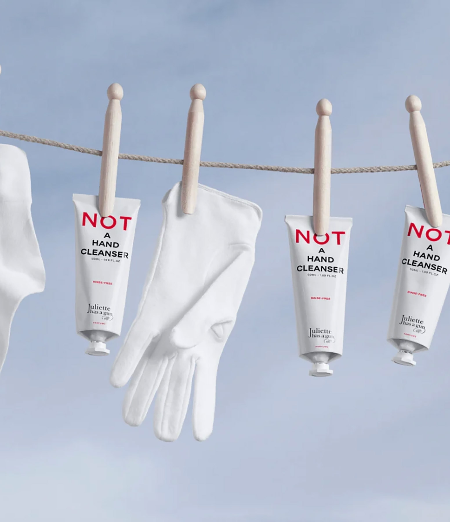 Not Hand Cleanser Hand Gel, 50ml