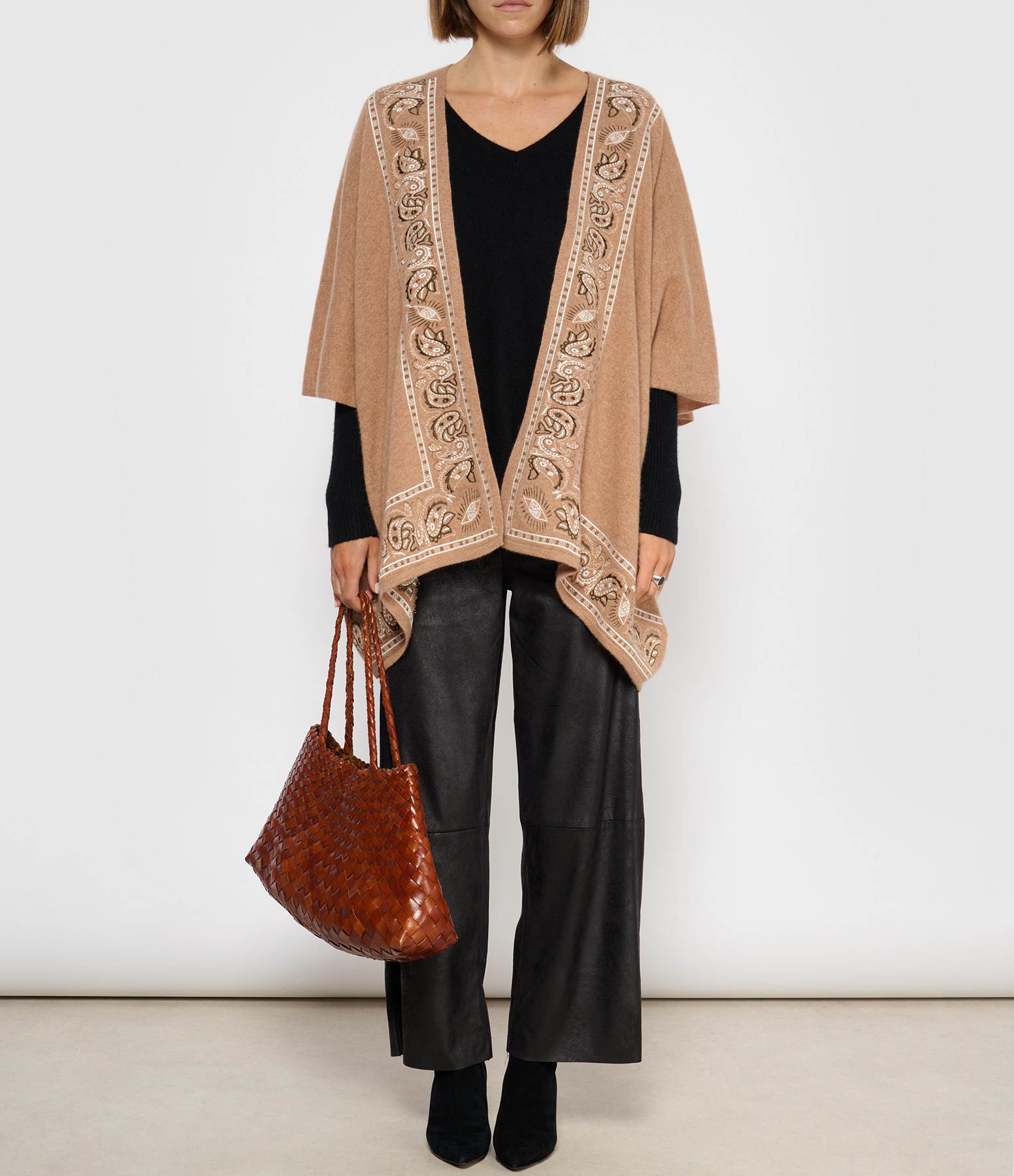 Cape Isla Cashmere Camel China