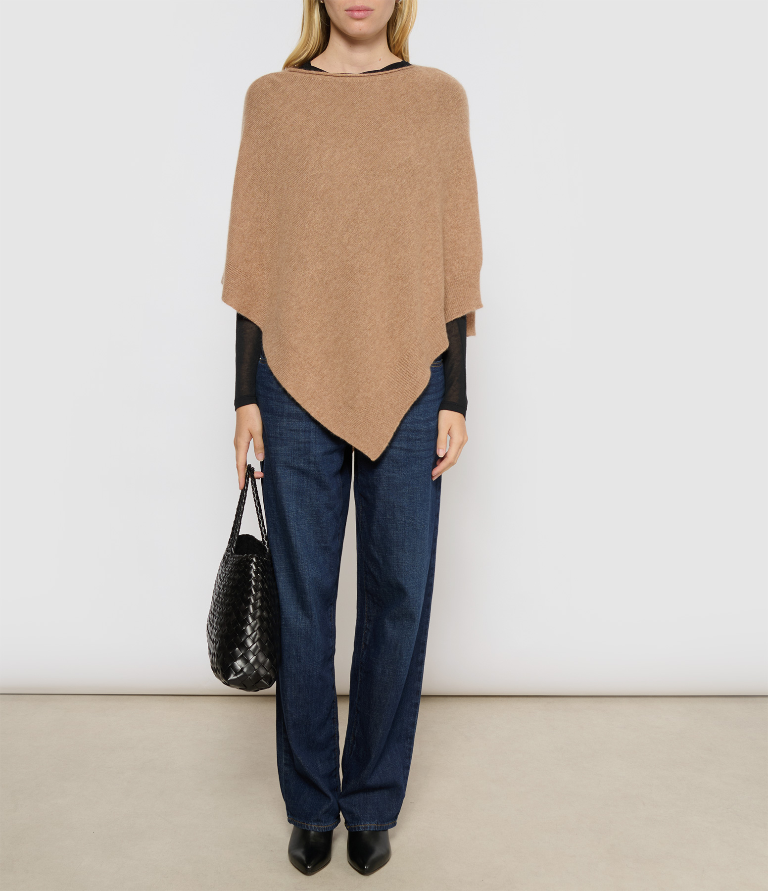 Cape Auguste, Camel-coloured Mottled Cashmere