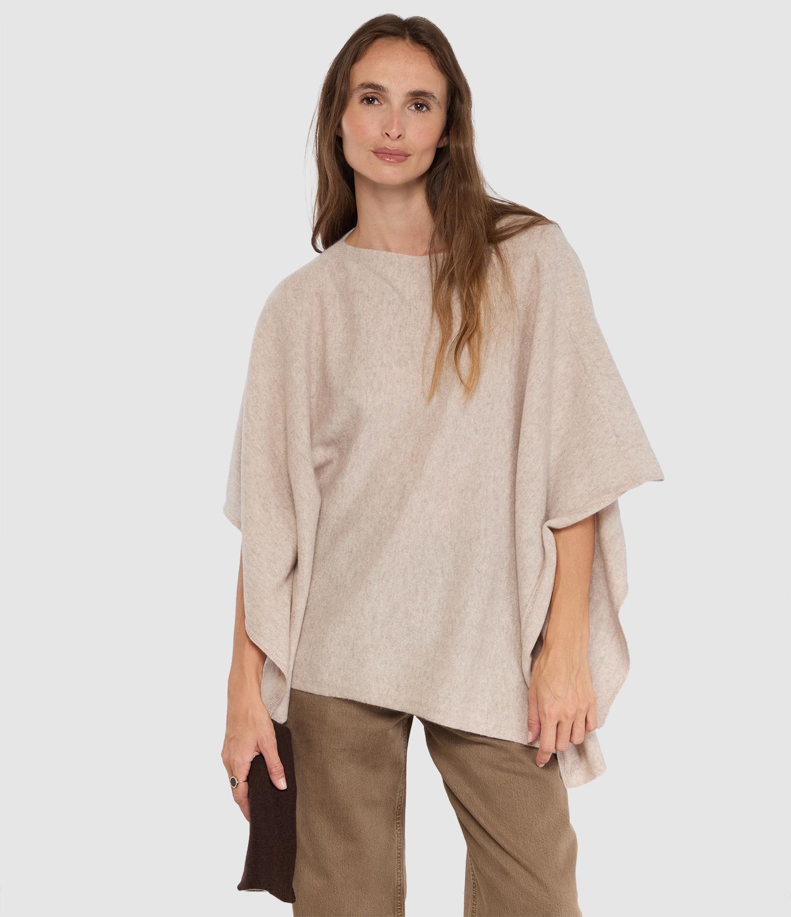 Pamina Sand Poncho