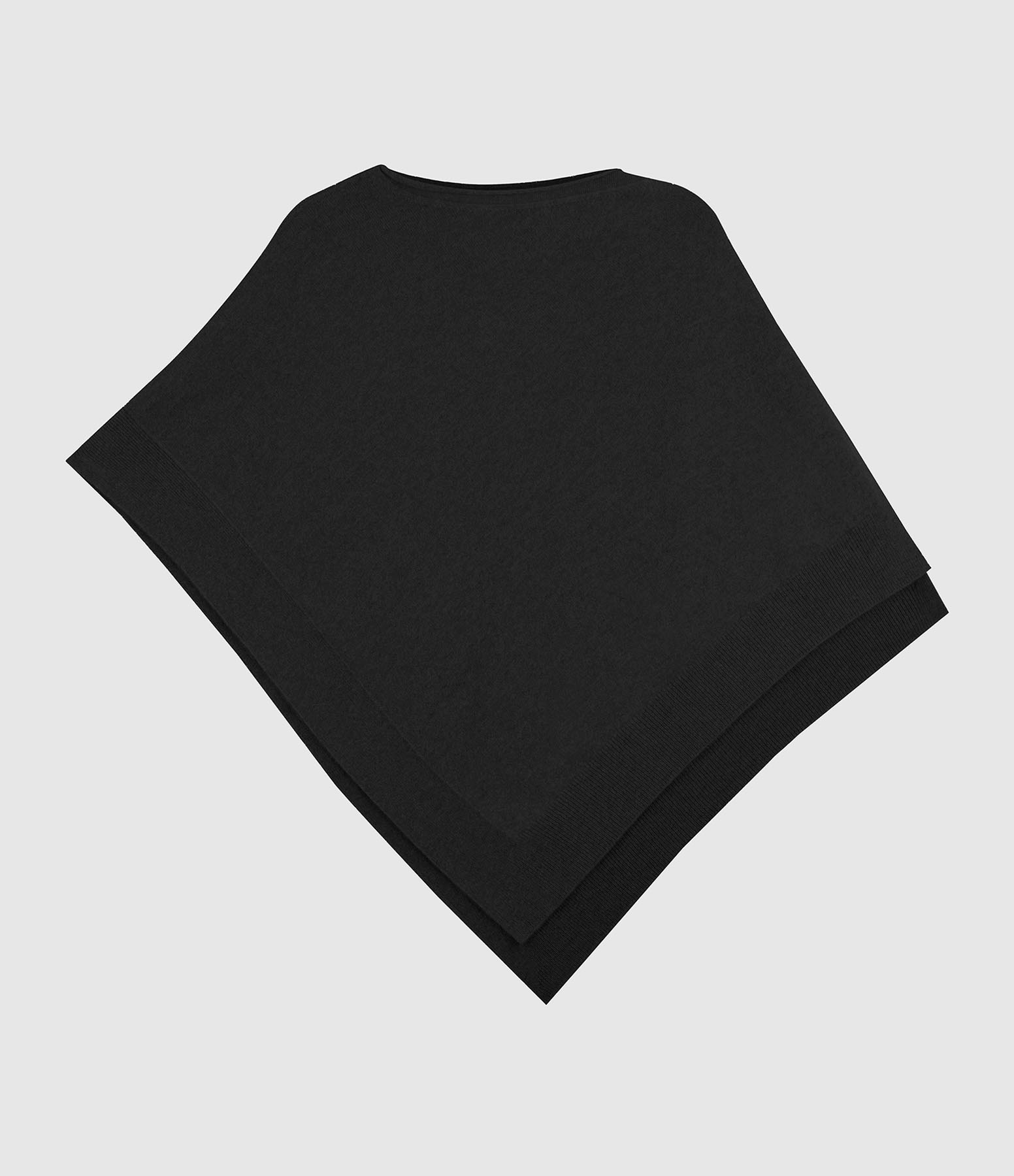 Black Cashmere Cape Auguste