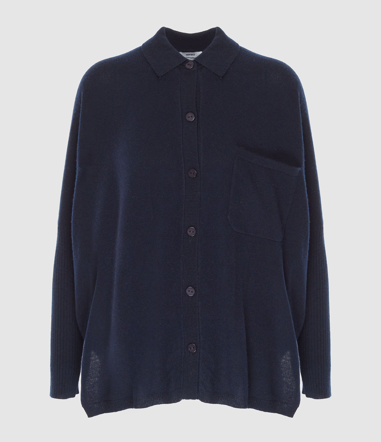 Andrea Navy Cardigan
