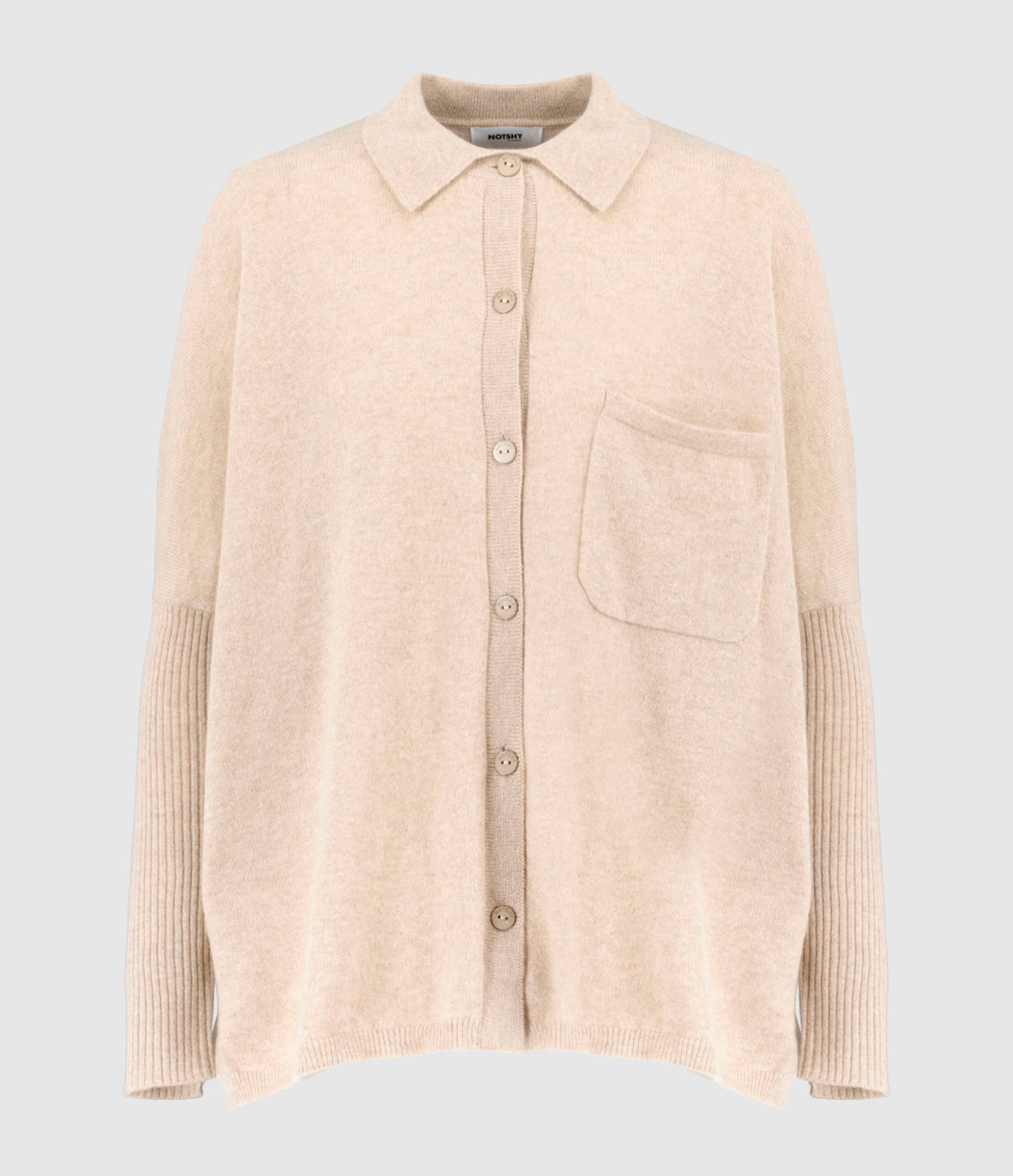 Andrea Sandstone Cardigan
