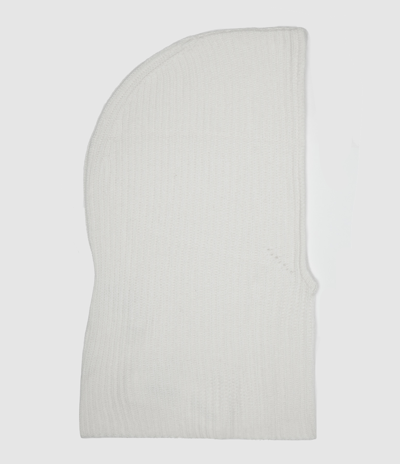 Lita Ecru Cashmere Balaclava