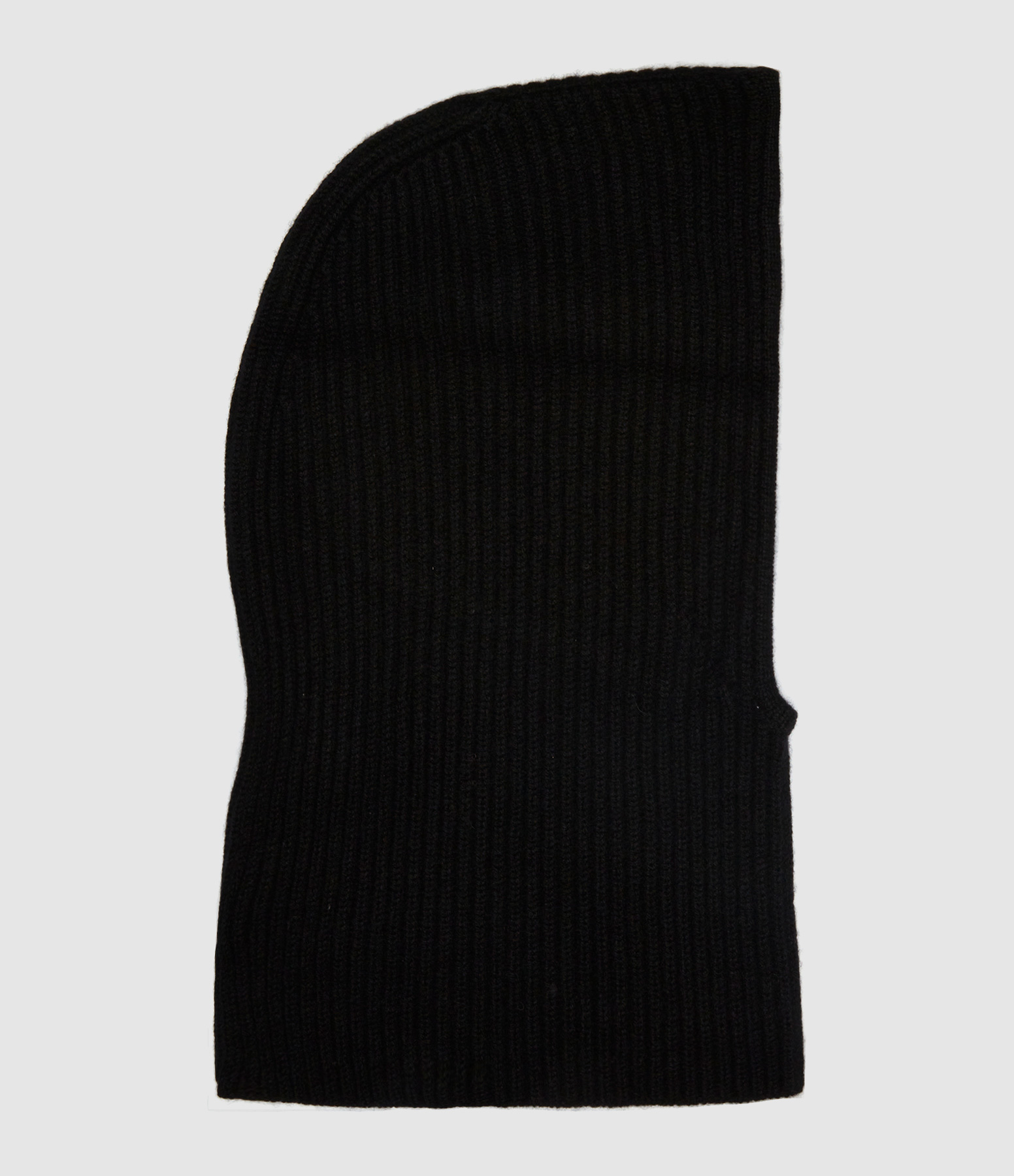 Lita Black Cashmere Balaclava