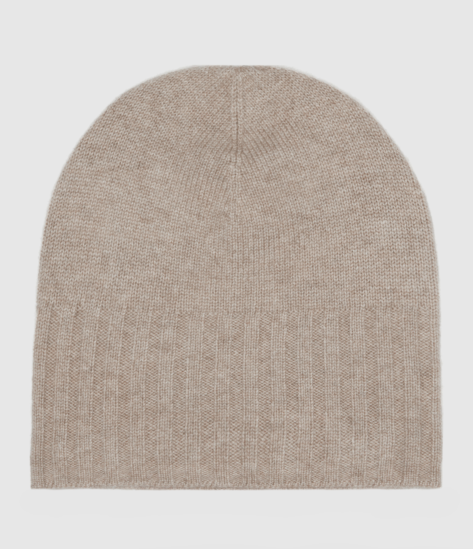 Ines Cashmere Beanie – Sandstone
