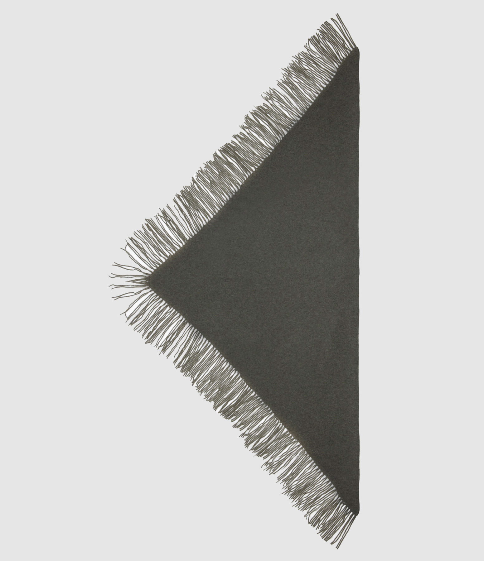 Ash Fringed Scarf