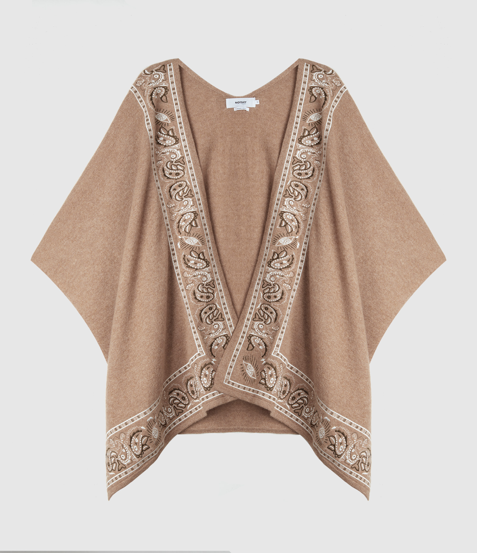 Cape Isla Cashmere Camel China