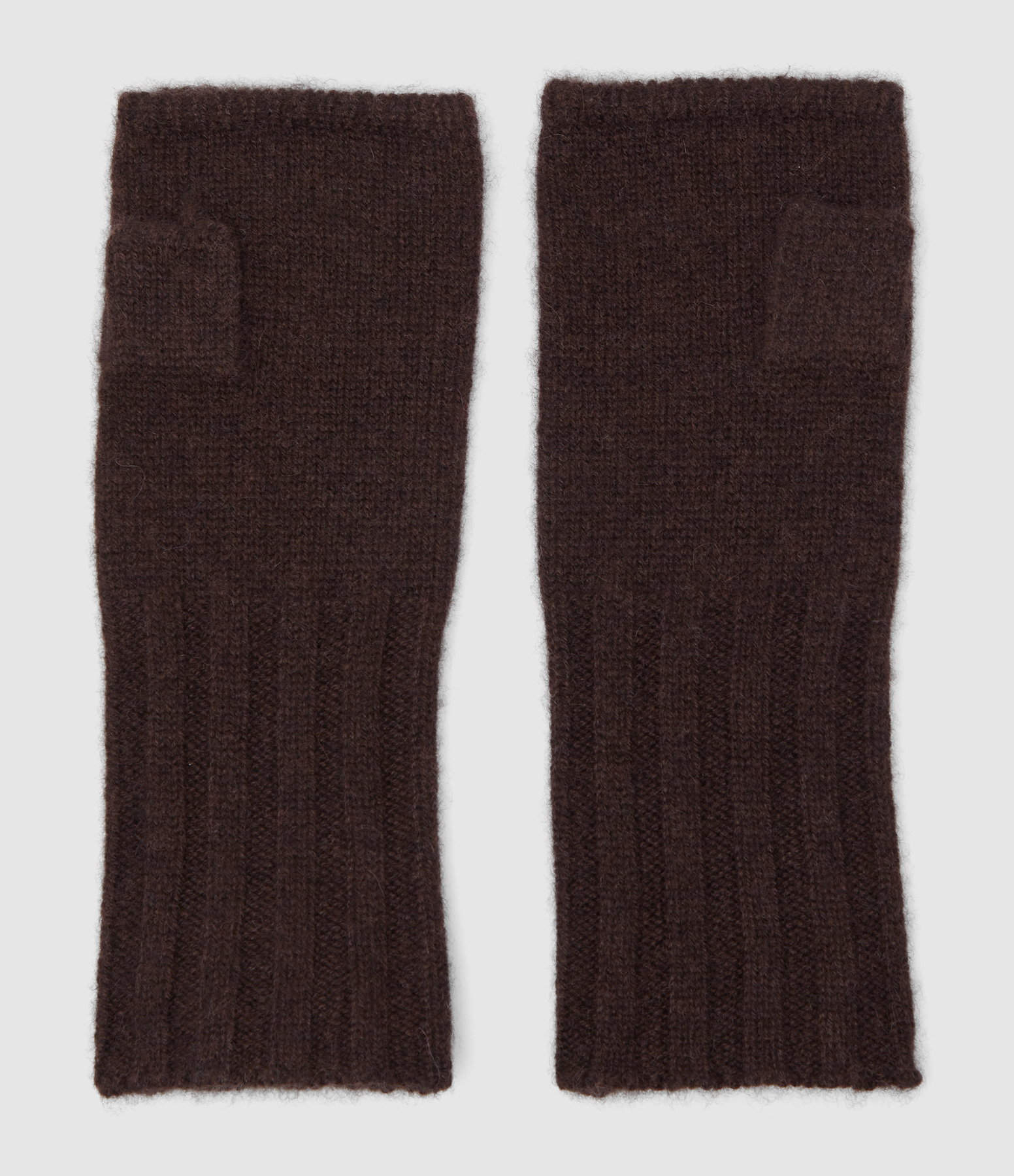 Alexine Cacao Mittens