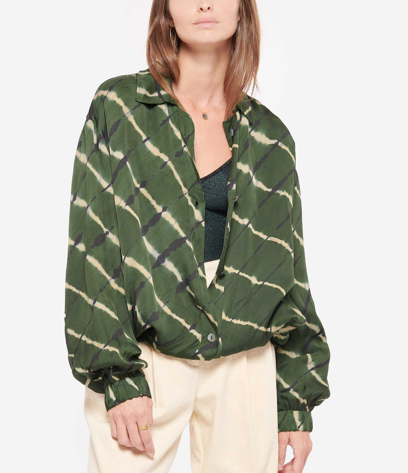 Claire Green Bomber Jacket