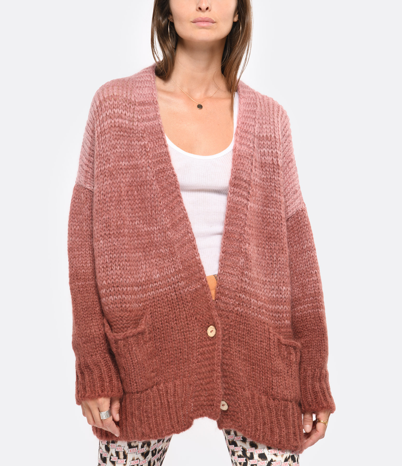 Carry Red Cardigan