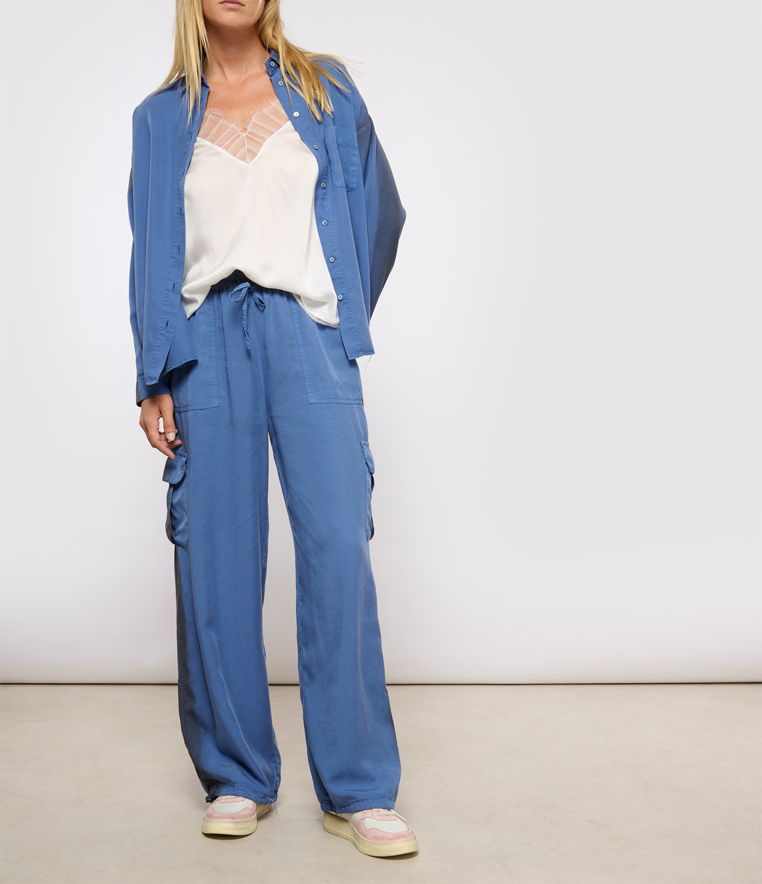 Melvin Blue Trousers