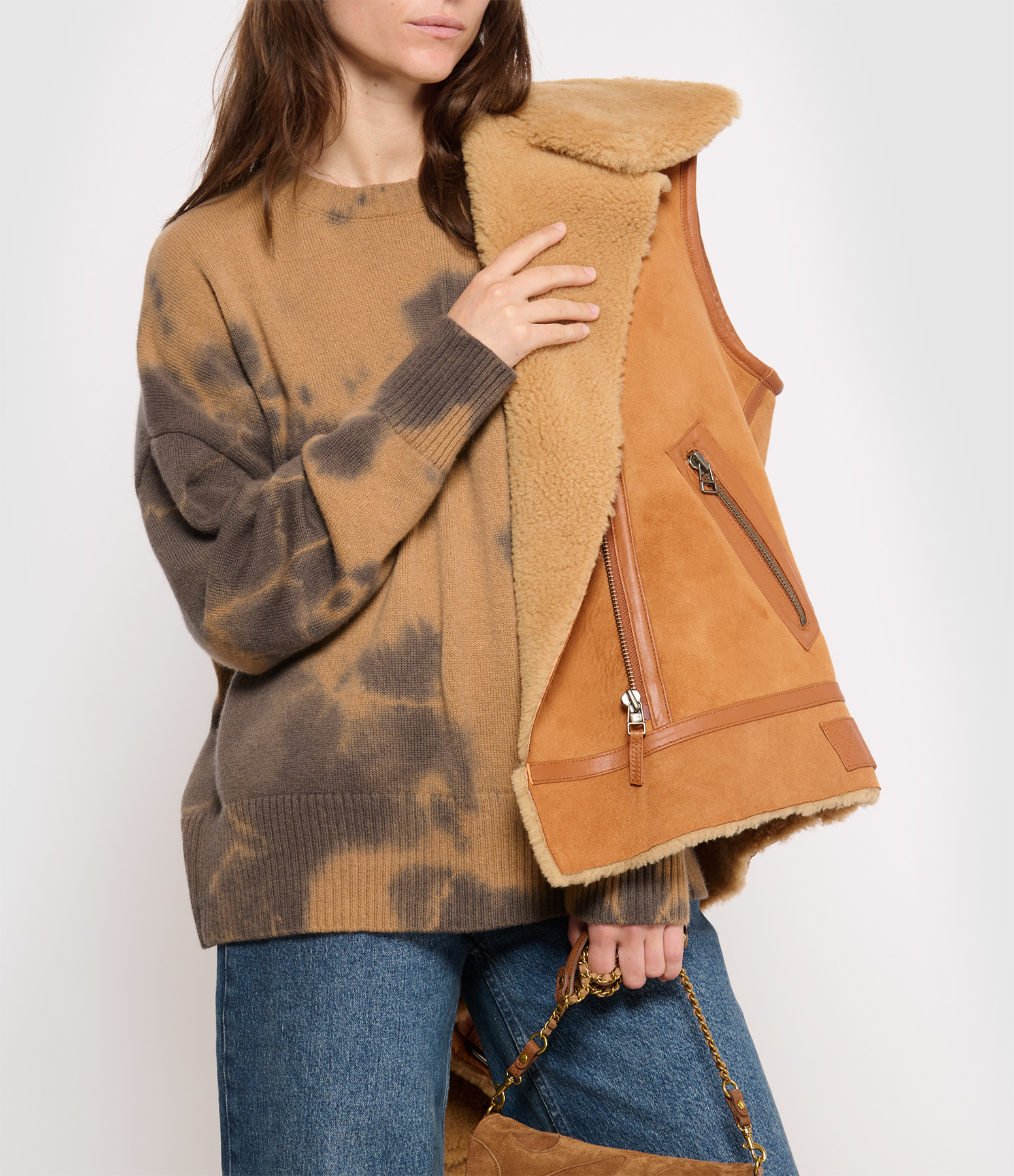 Aziza Biscuit Jumper